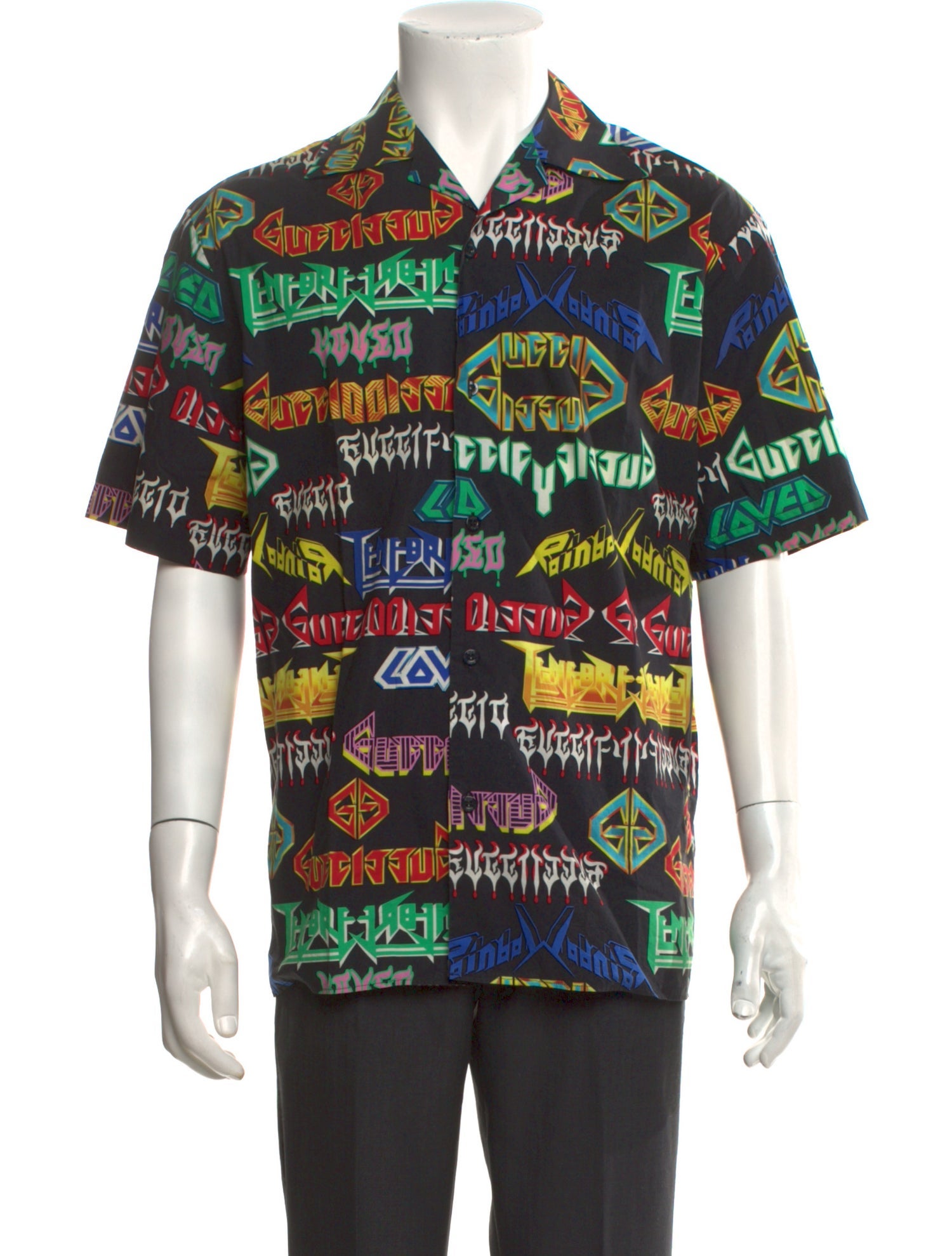 Gucci 2018 Printed Shirt