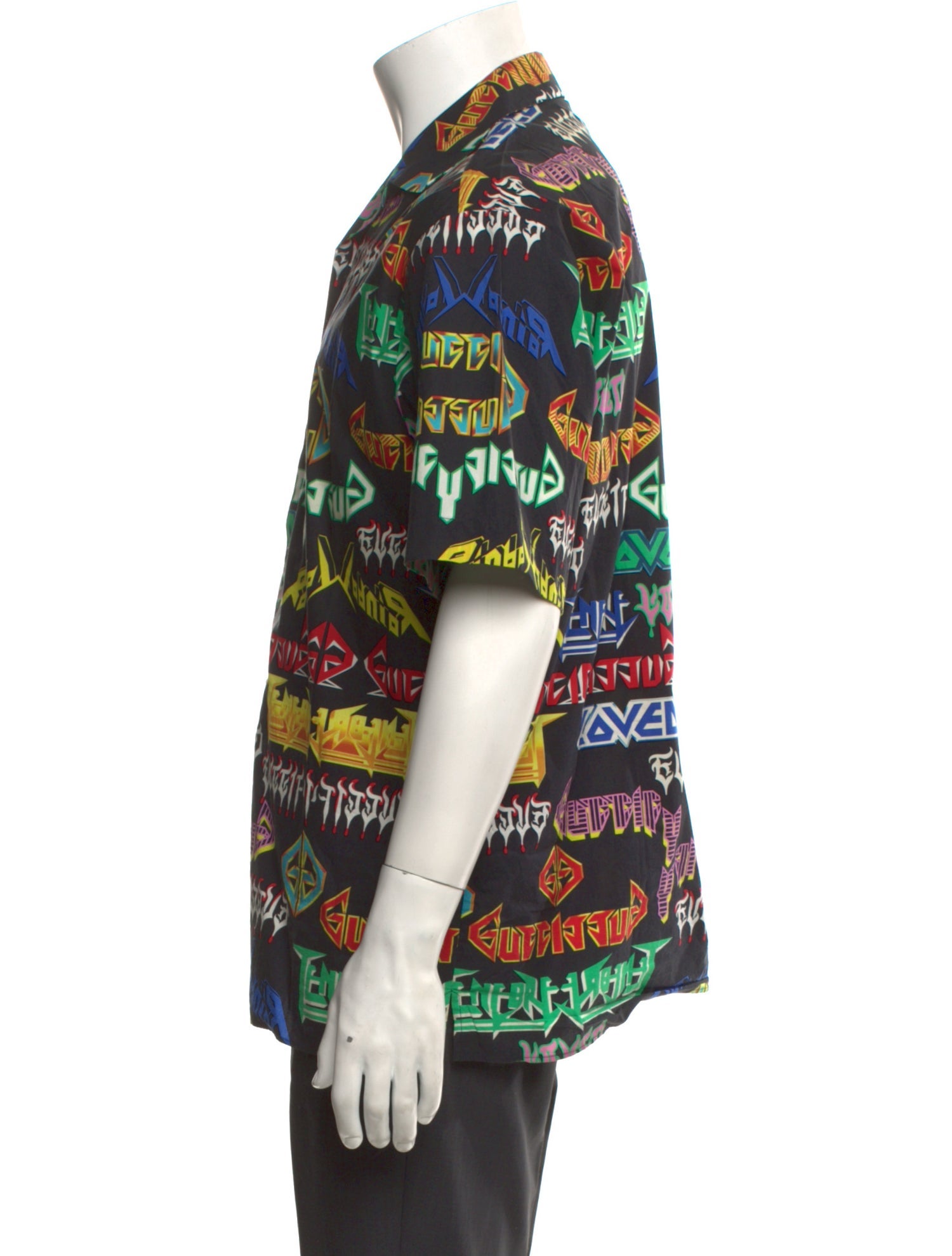 Gucci 2018 Printed Shirt