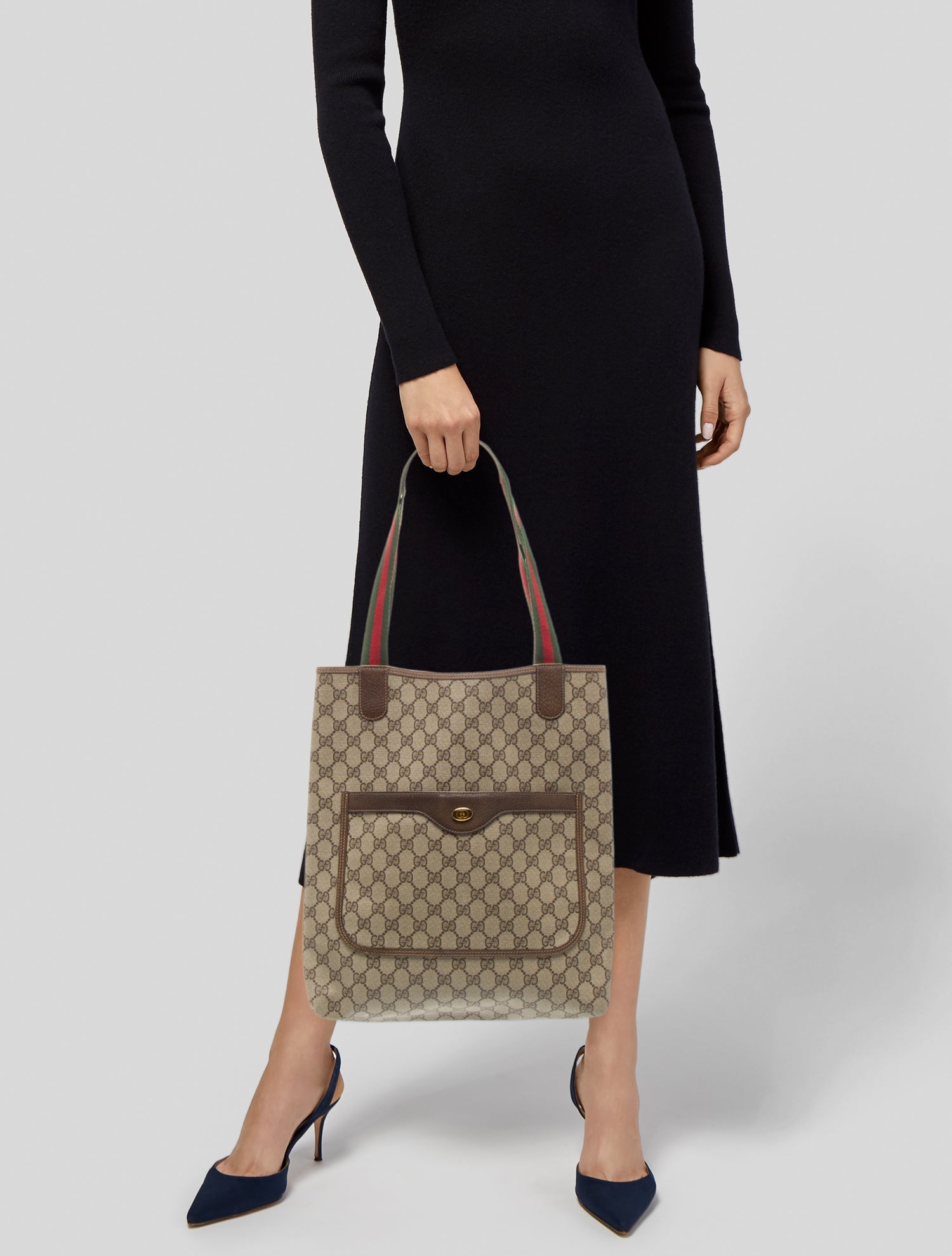 Gucci GG Supreme Tote Vintage