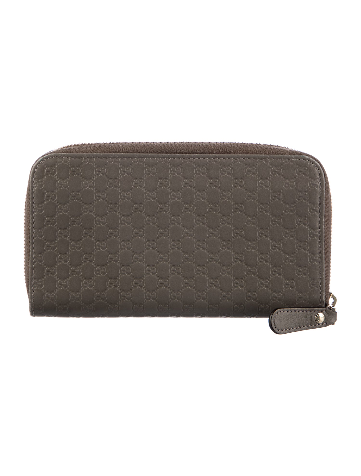 Gucci Microguccissima Pattern Leather Wallet