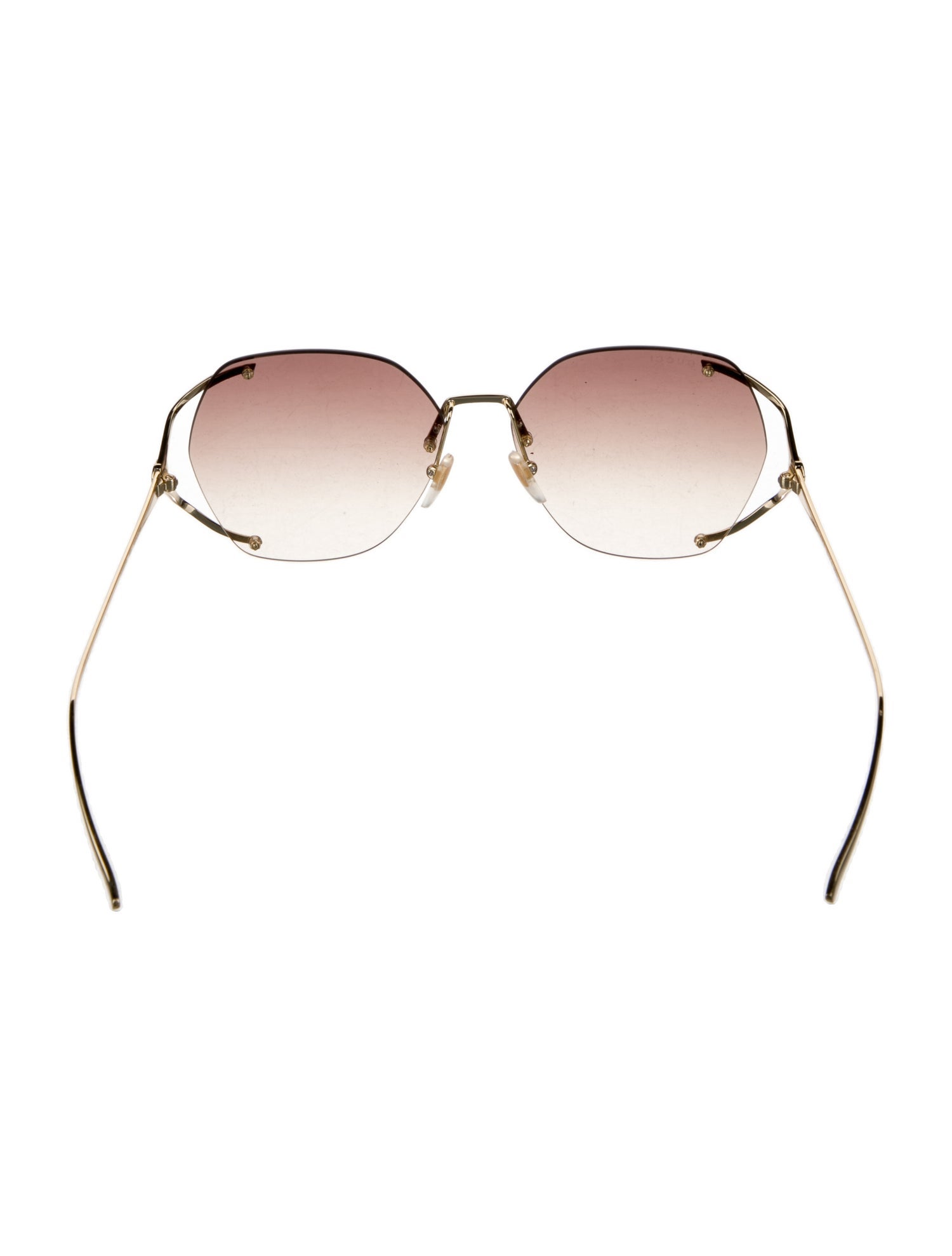Gucci Interlocking G Logo Oversize Sunglasses