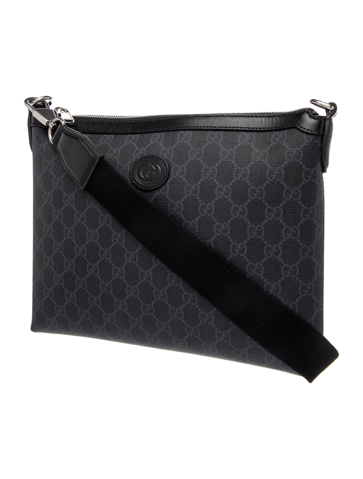 Gucci GG Supreme Messenger Bag