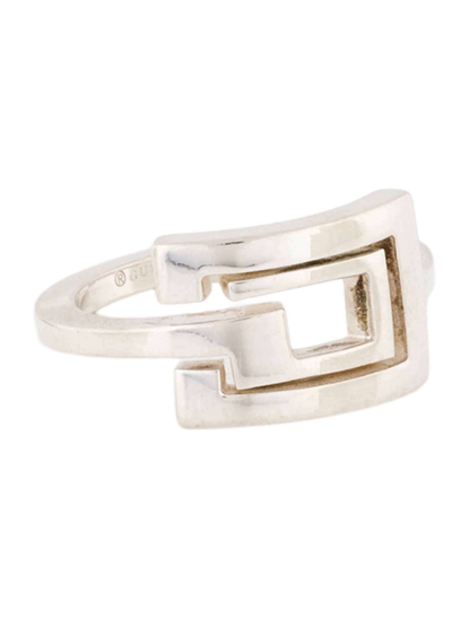 Gucci G Logo Signet Ring