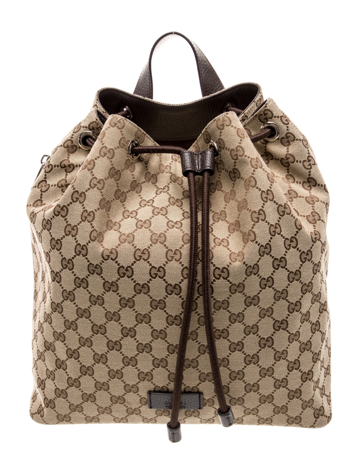 Gucci GG Canvas Backpack