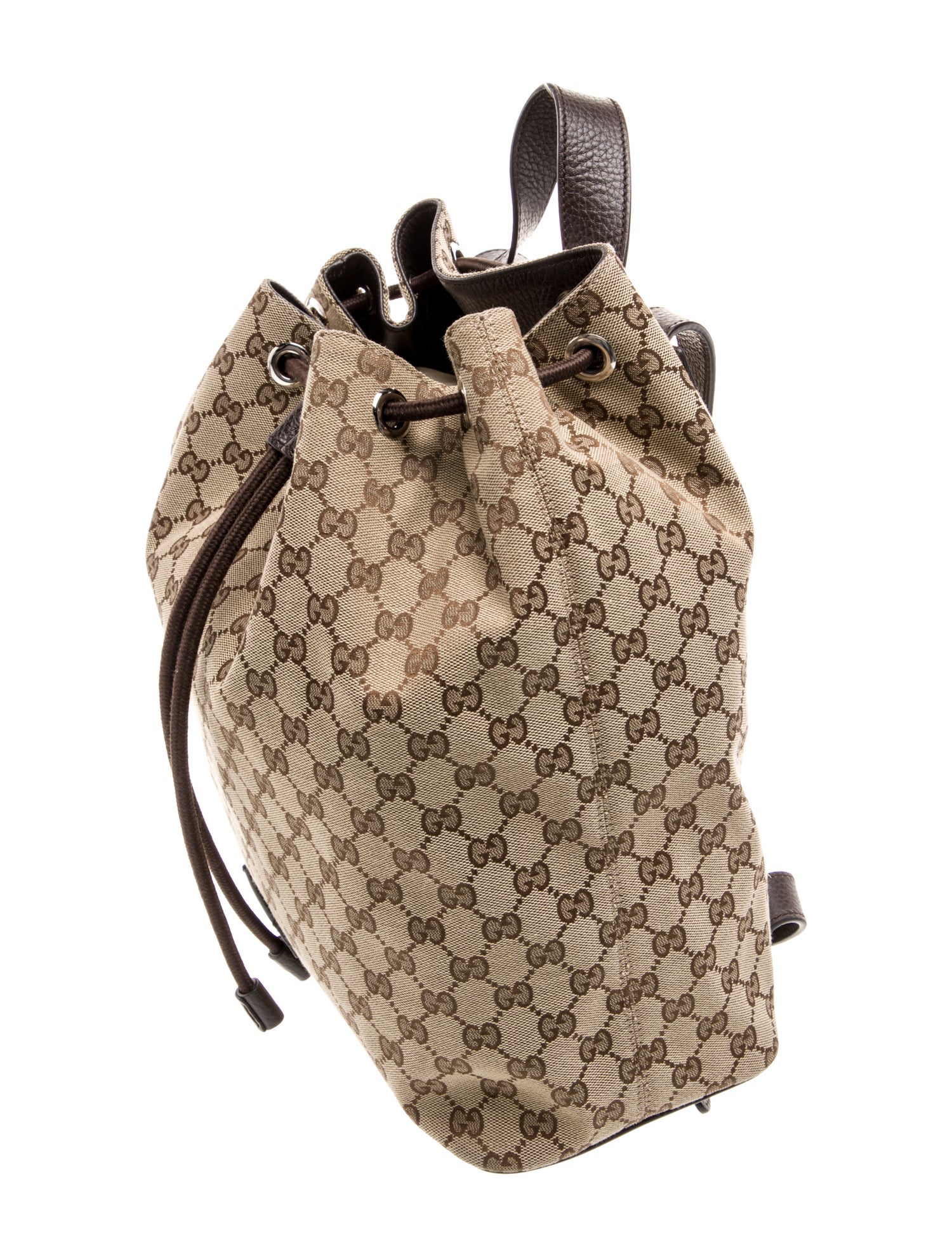 Gucci GG Canvas Backpack