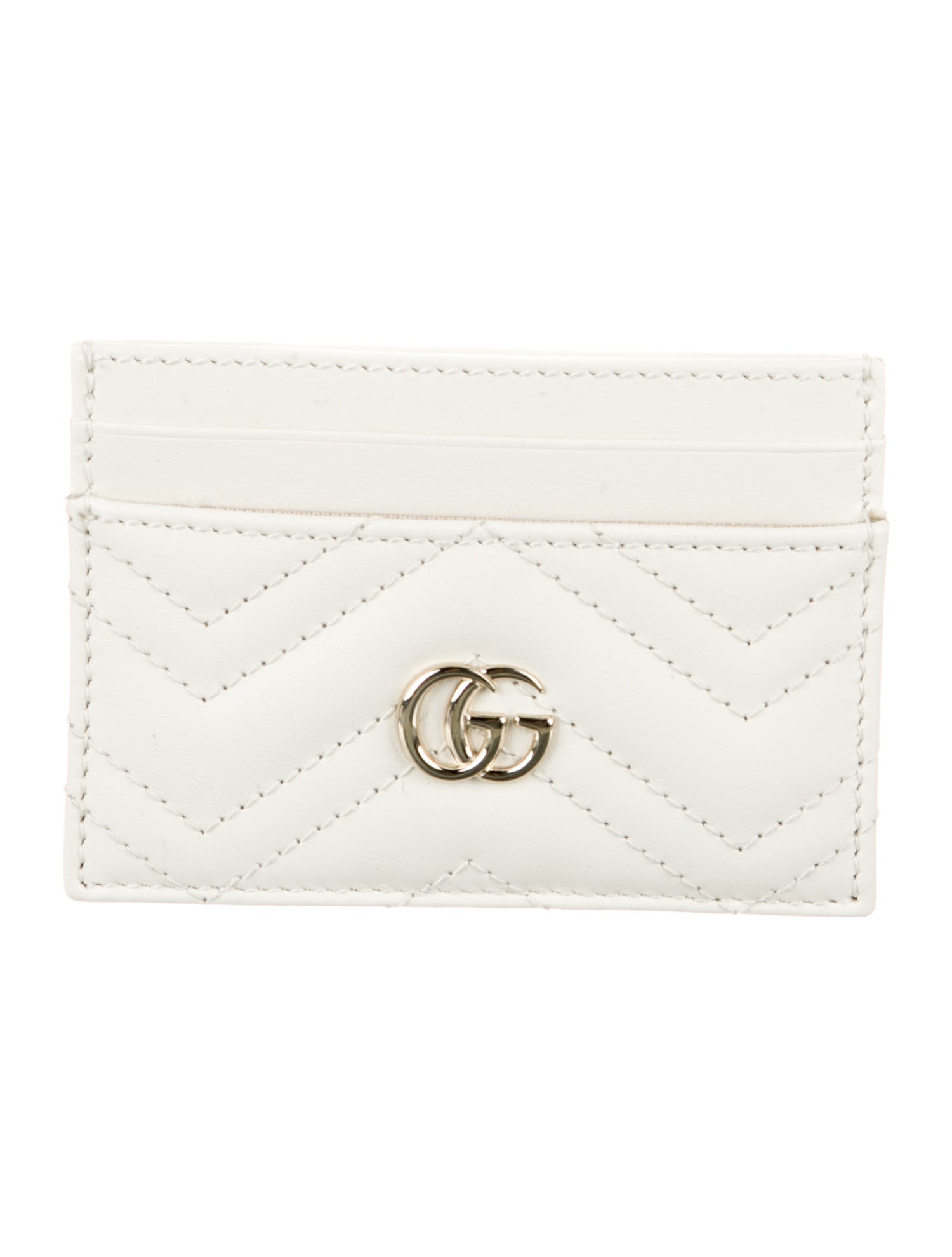 Gucci Marmont Double G Logo Card Holder