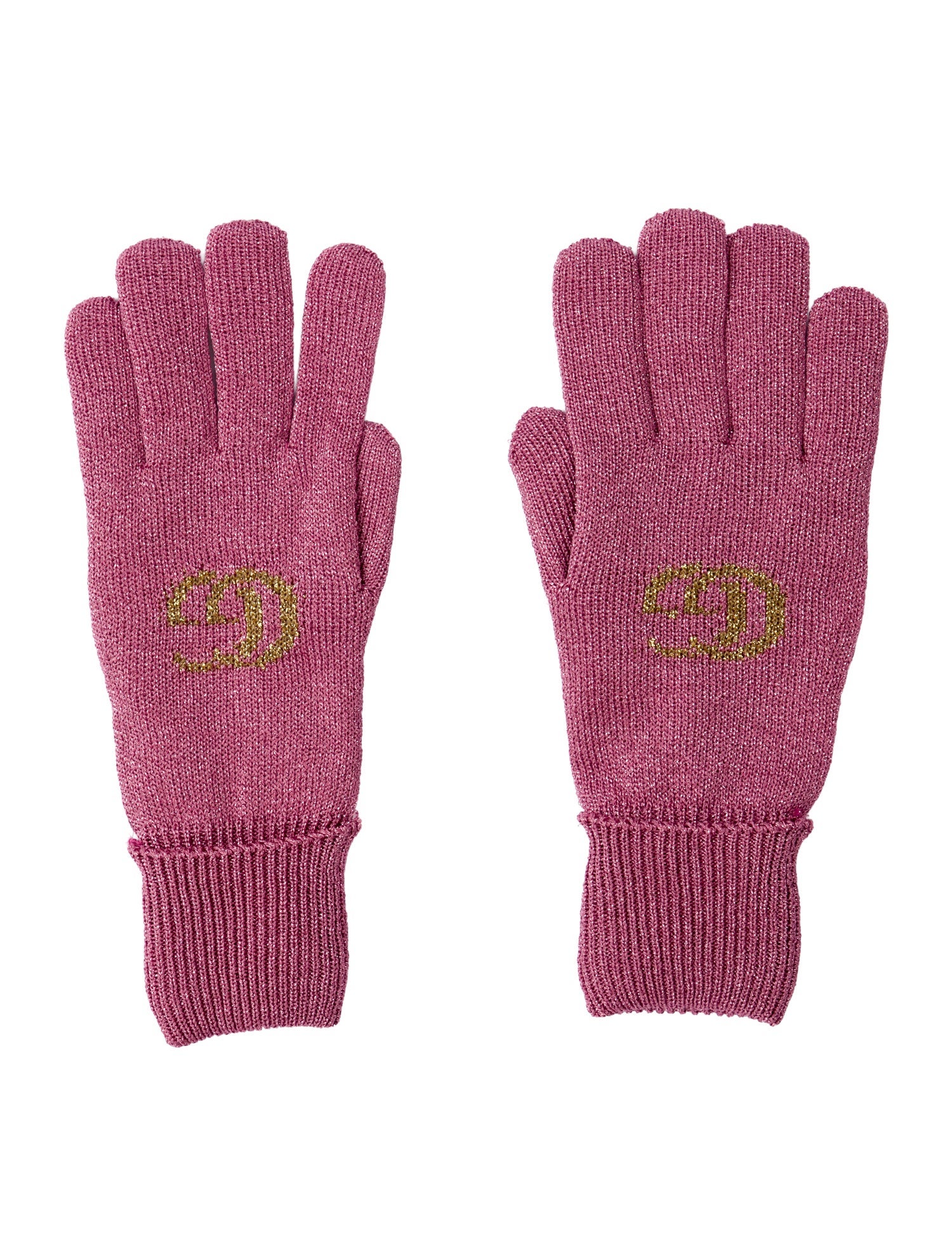 Gucci Women's Glitter Winter Gloves