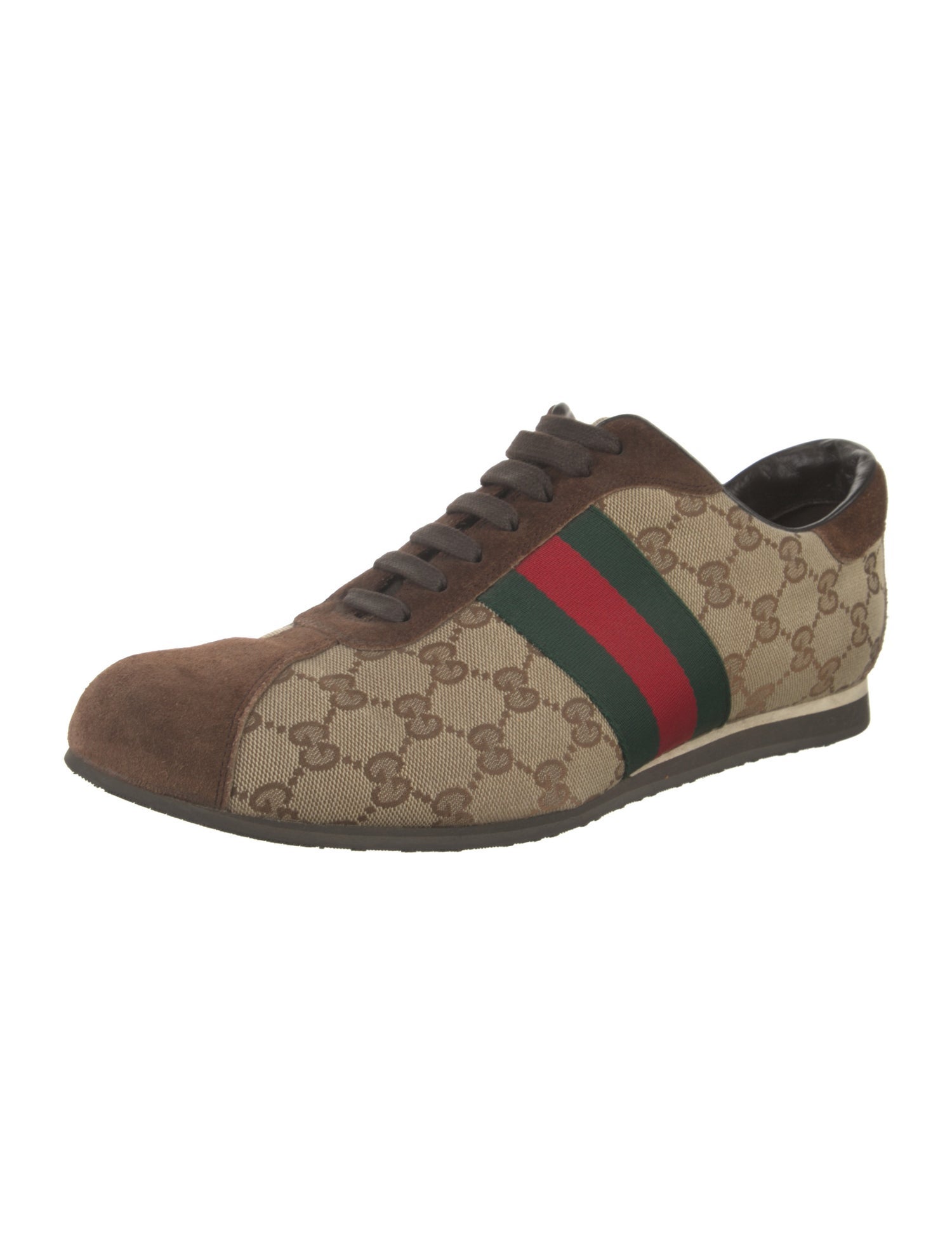 Gucci GG Canvas Canvas Sneakers