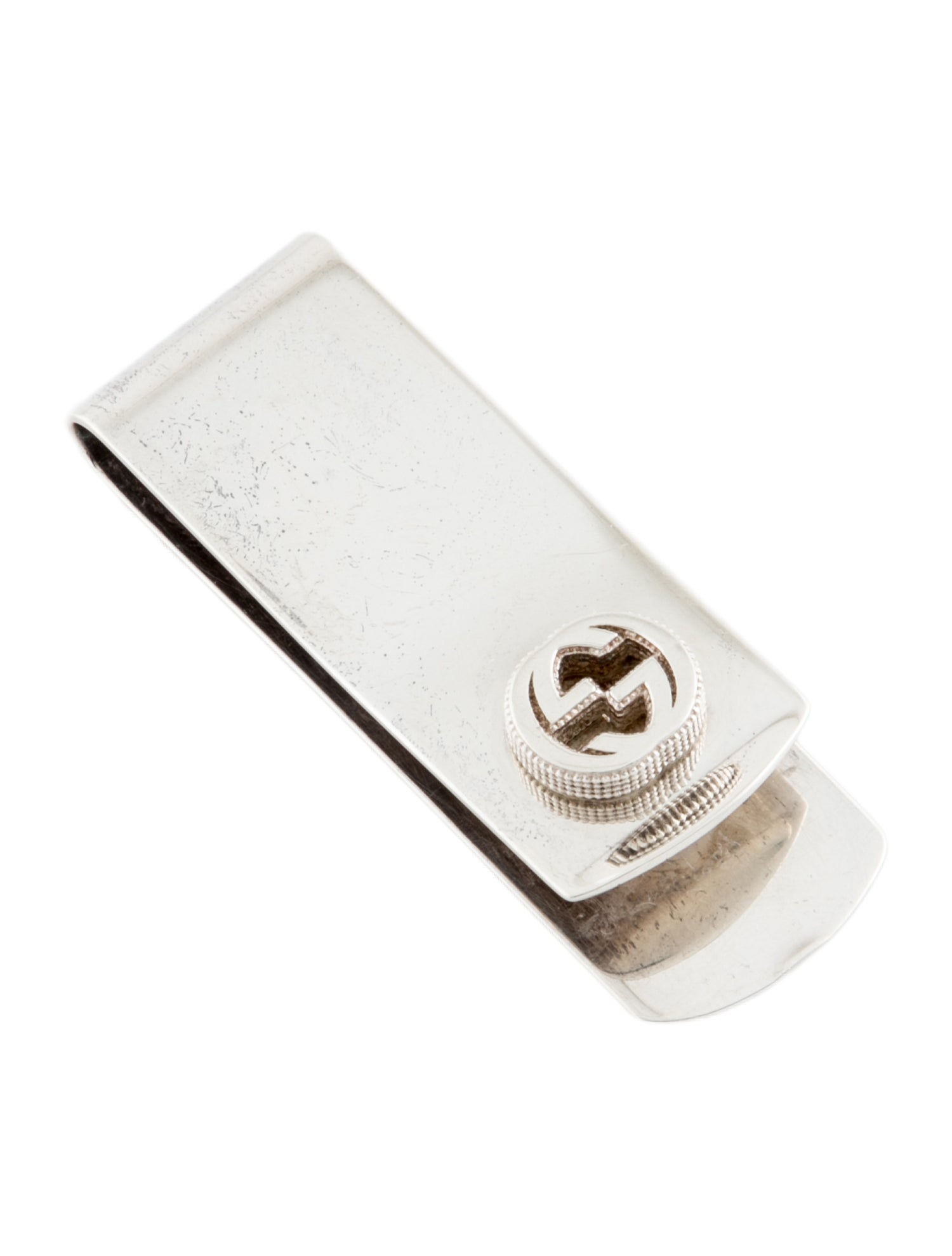 Gucci Metal Money Clip