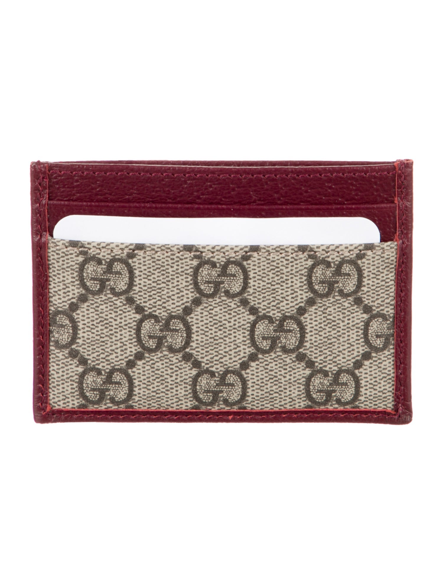 Gucci GG Supreme Card Holder