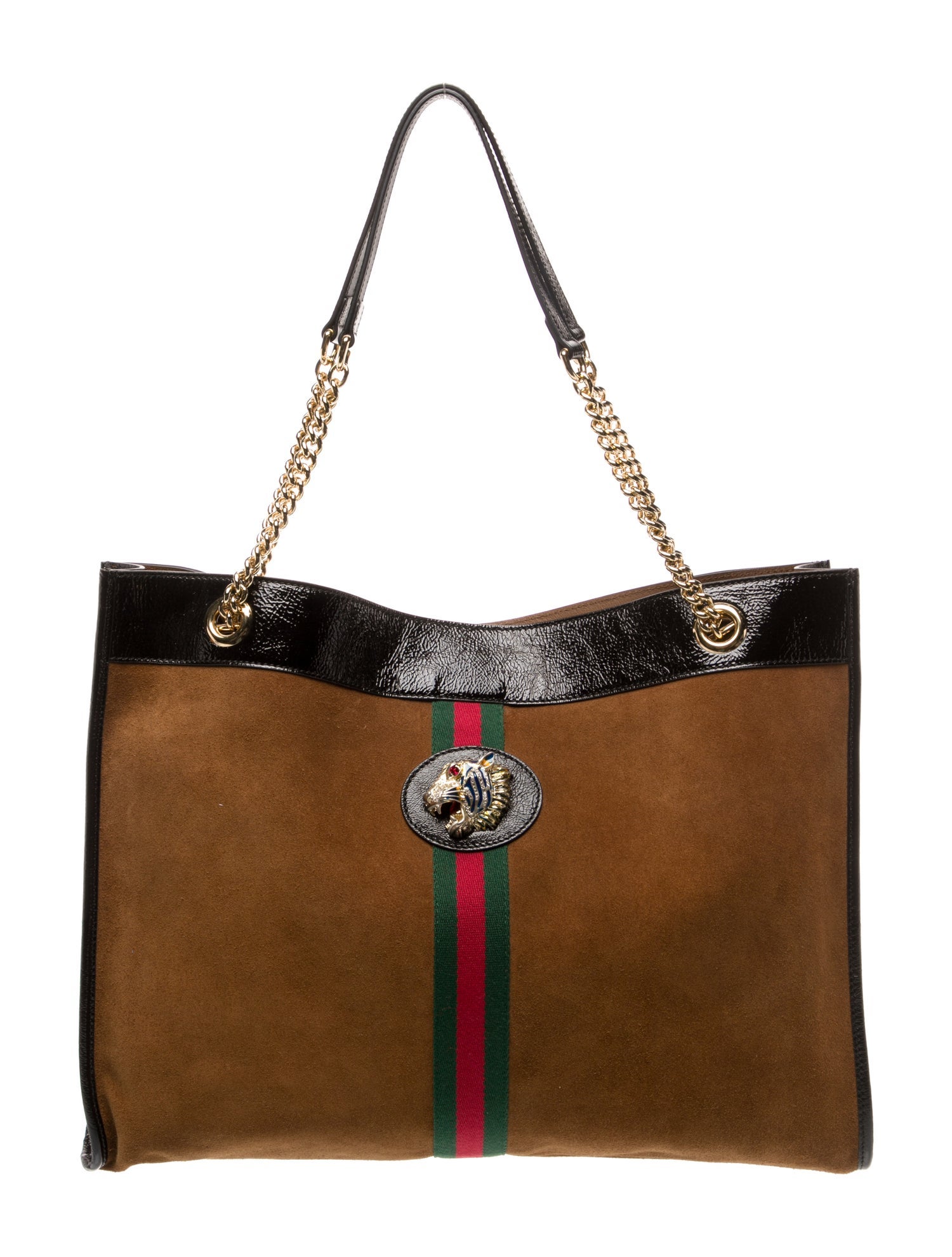 Gucci Web Rajah Large