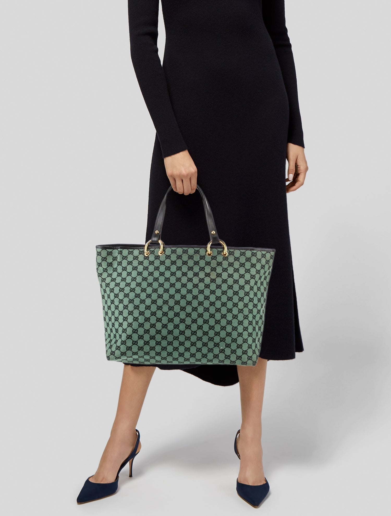 Gucci GG Canvas Tote