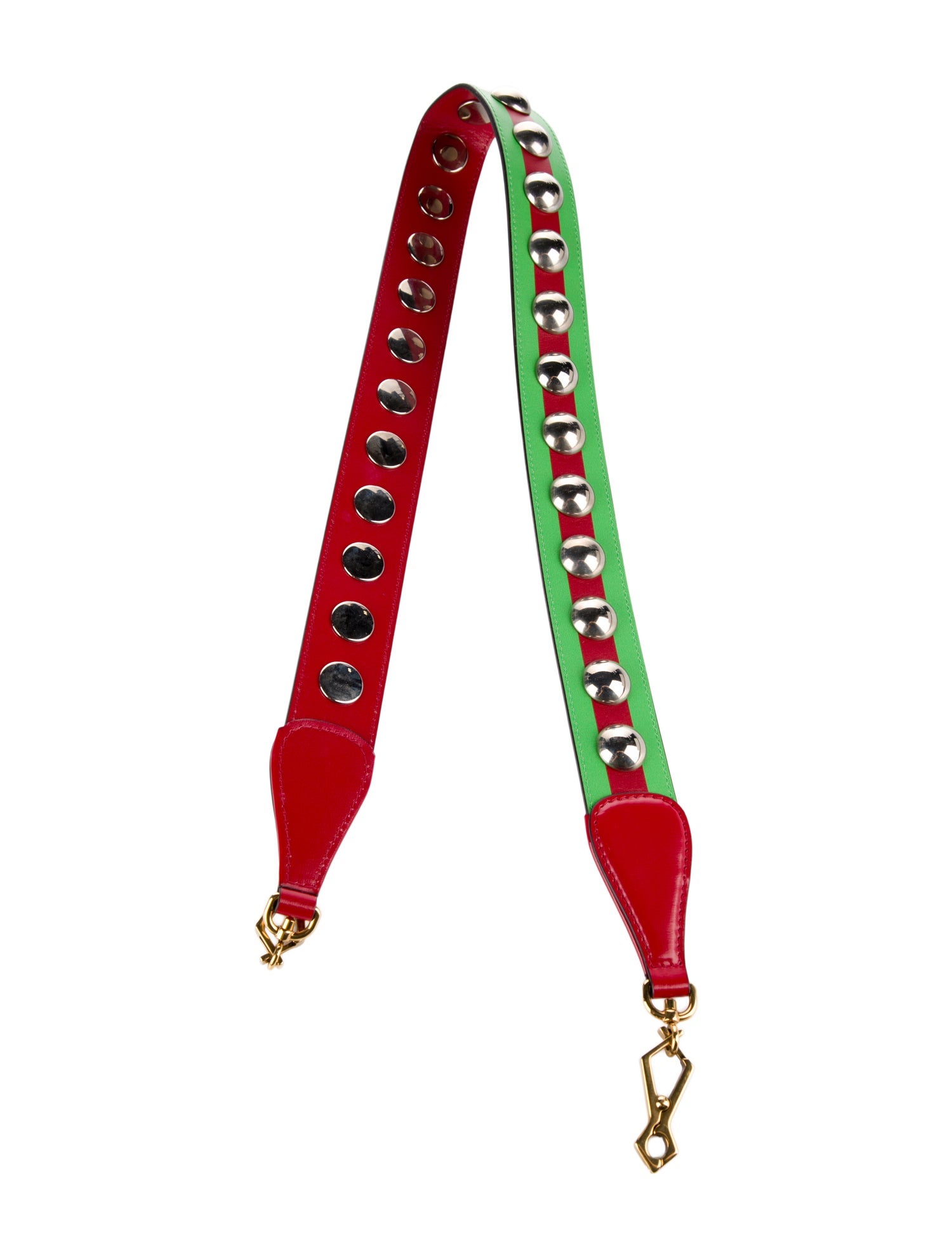 Gucci Leather Bag Strap