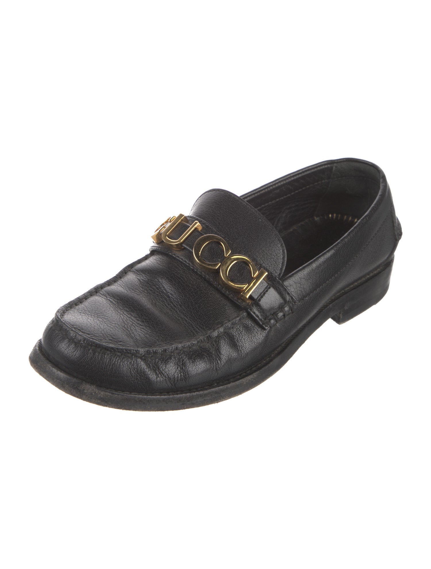 Gucci Leather Loafers