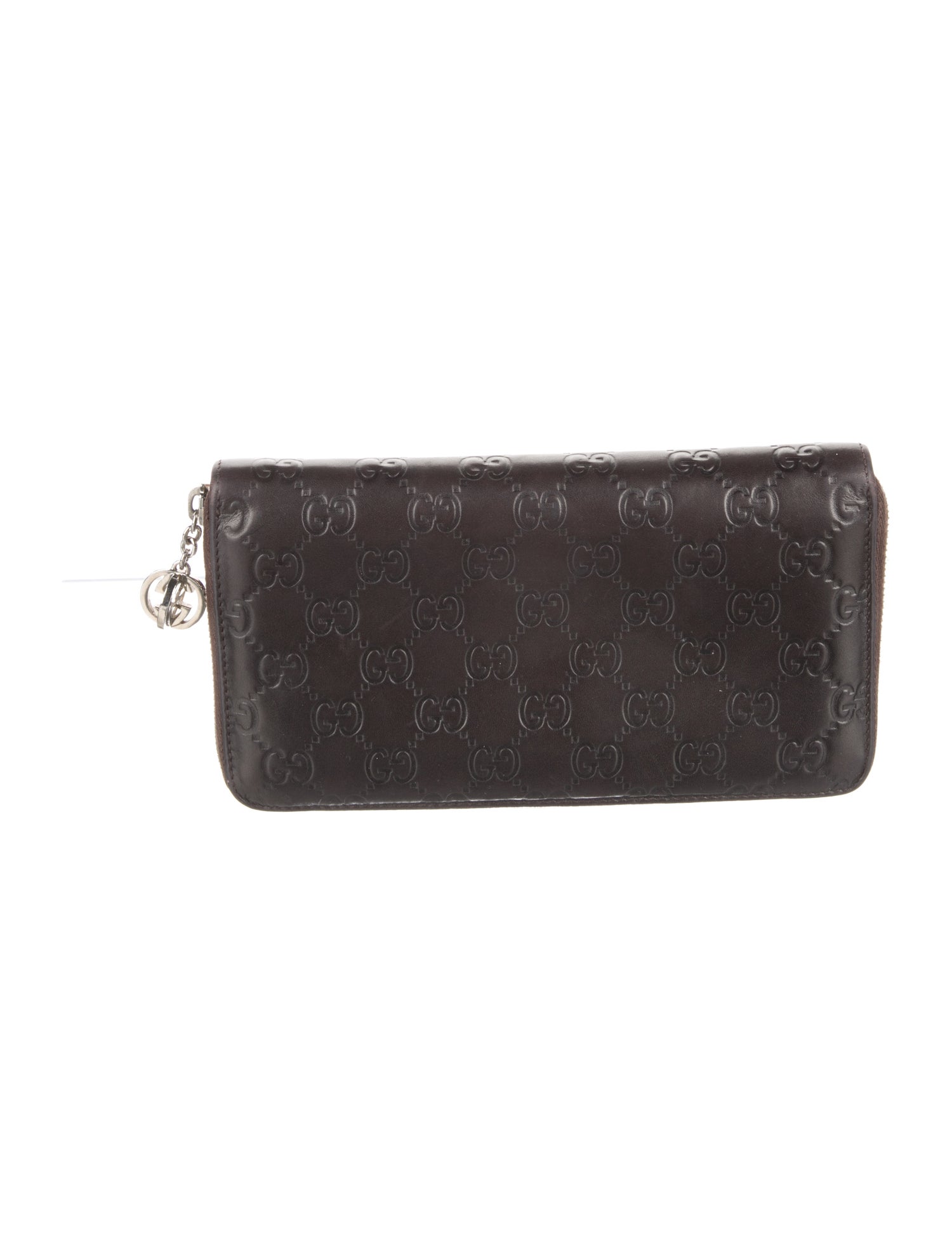 Gucci GG Signature Leather Wallet
