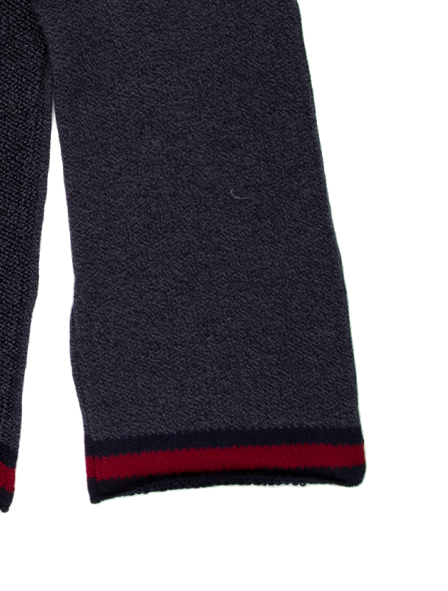 Gucci Wool Striped Scarf