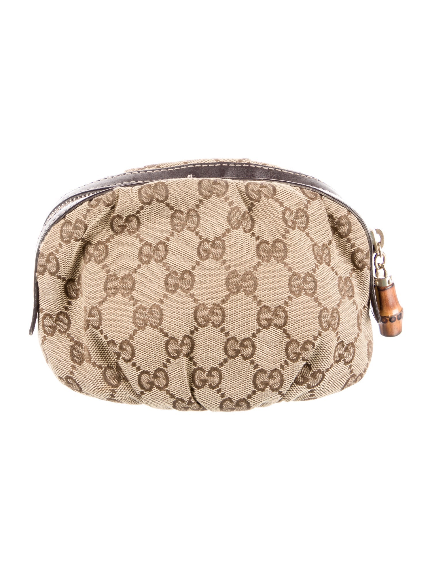 Gucci Canvas Cosmetic Bag