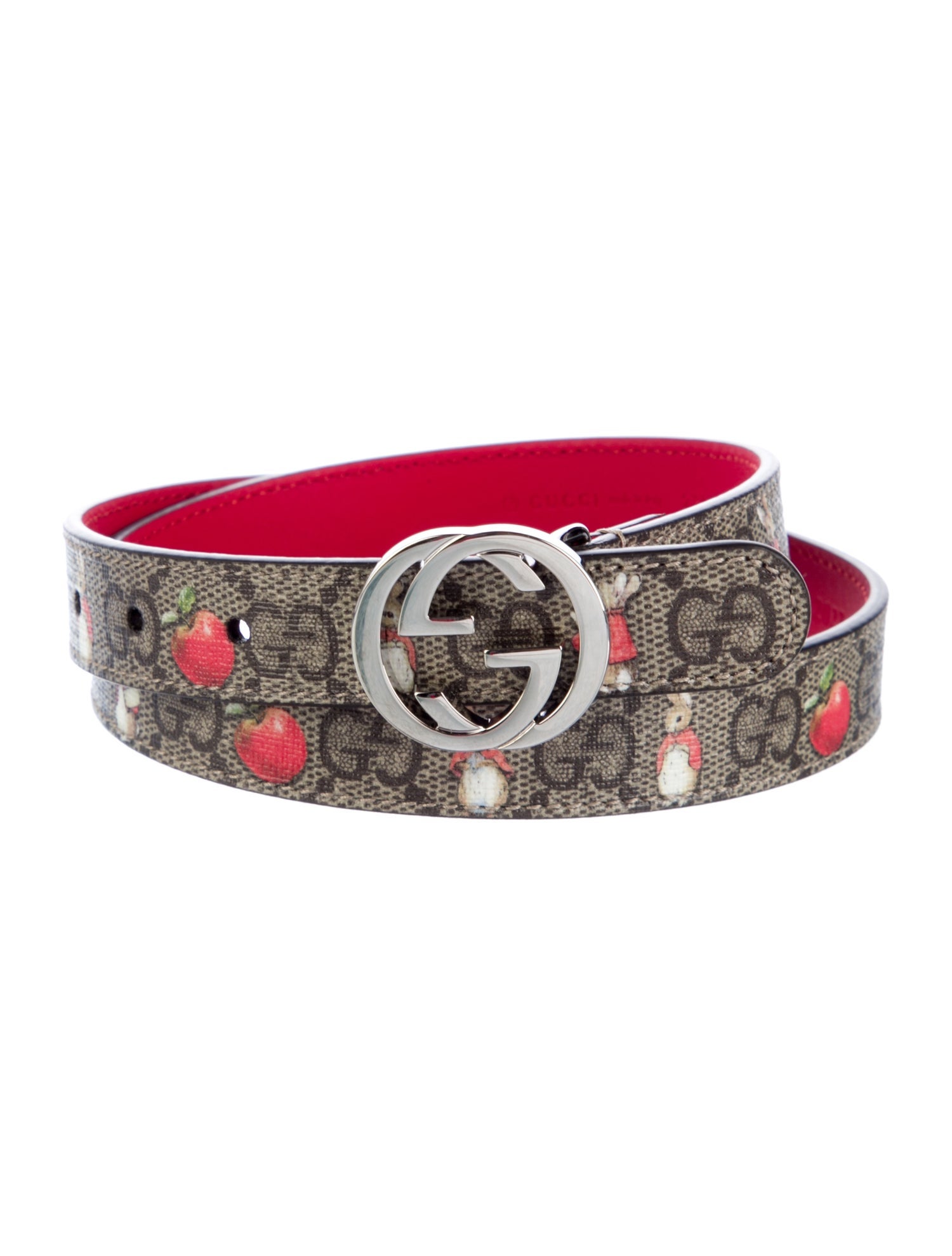 Gucci Skinny Waist Belt