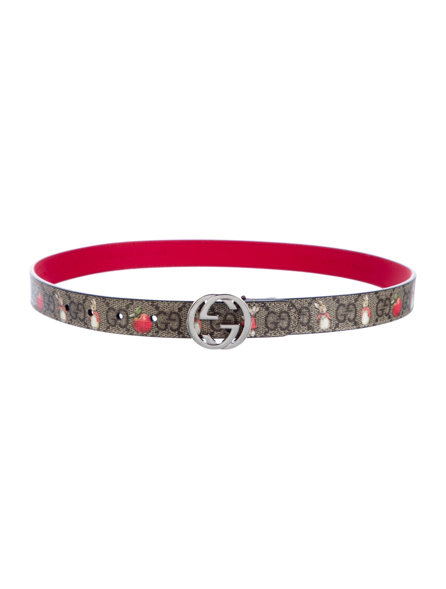 Gucci Skinny Waist Belt
