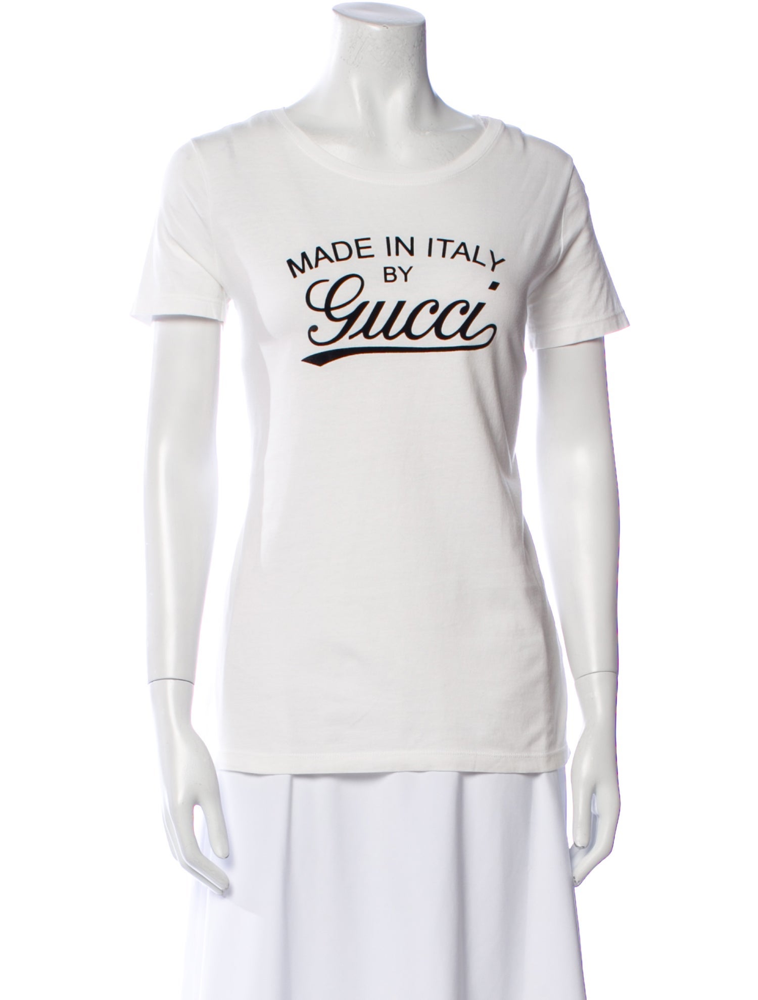 Gucci Vintage Graphic Print T-Shirt