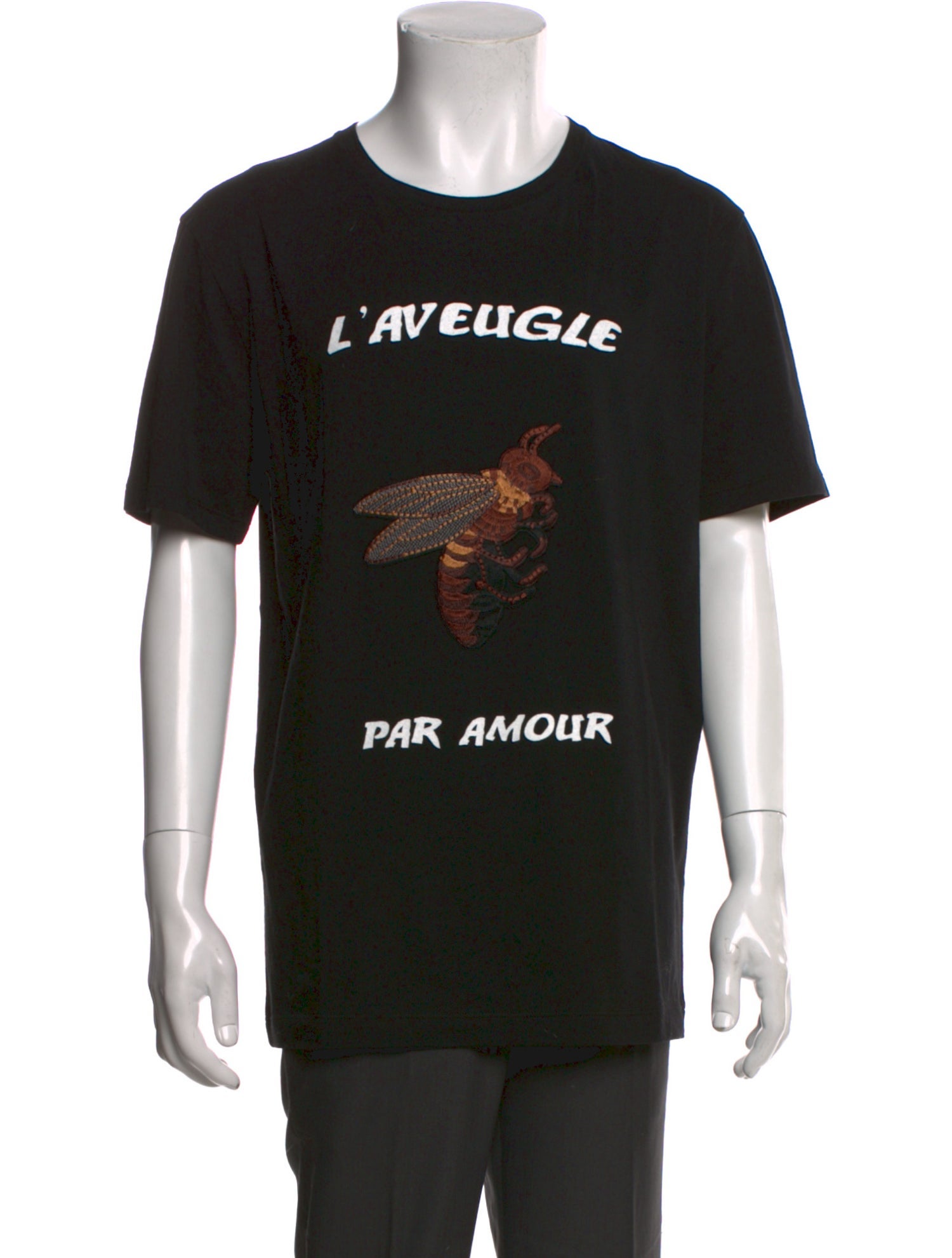 Gucci Graphic Print Crew Neck T-Shirt w/ Tags