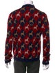 Gucci Wool Printed Cardigan
