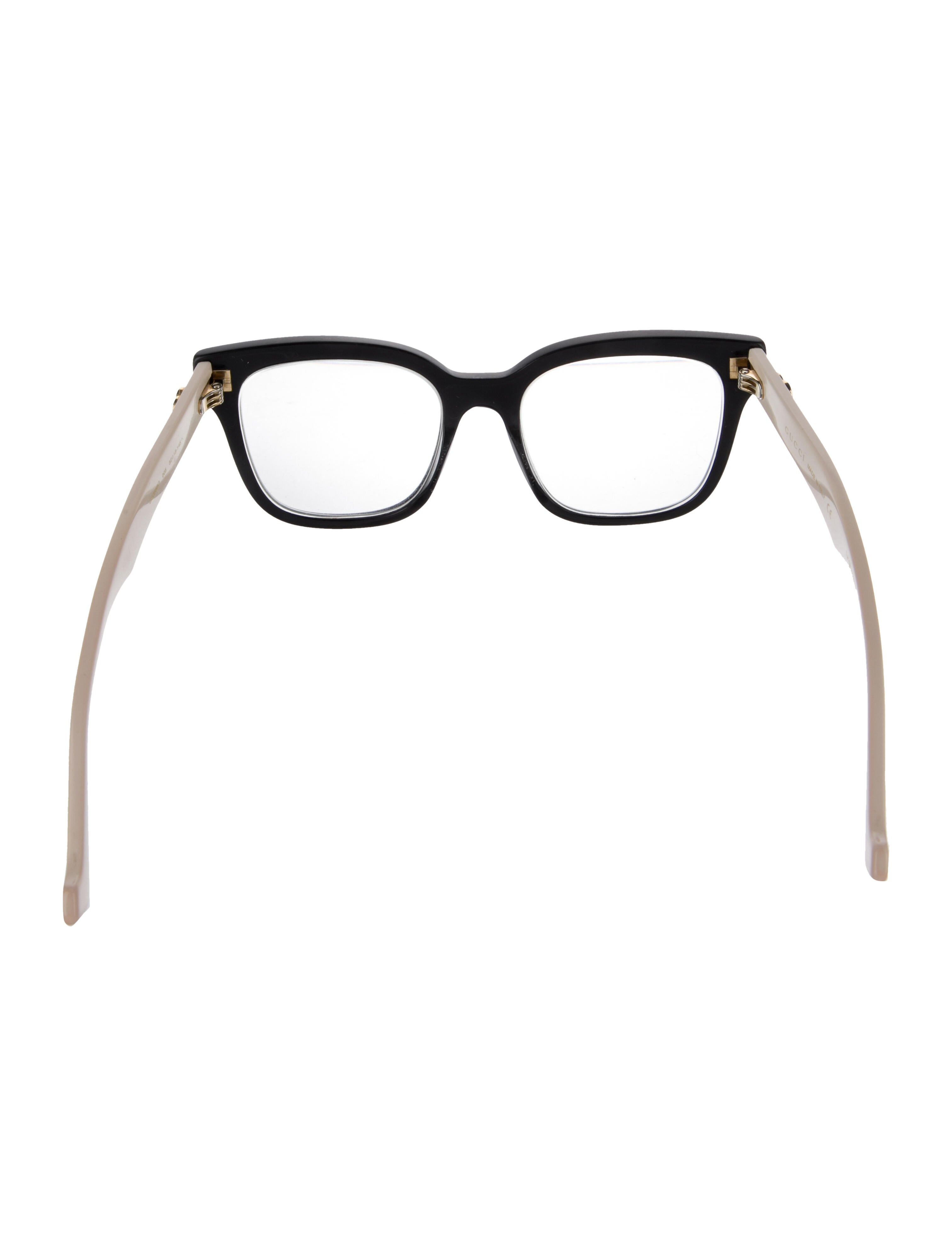 Gucci GG Logo Wayfarer Eyeglasses