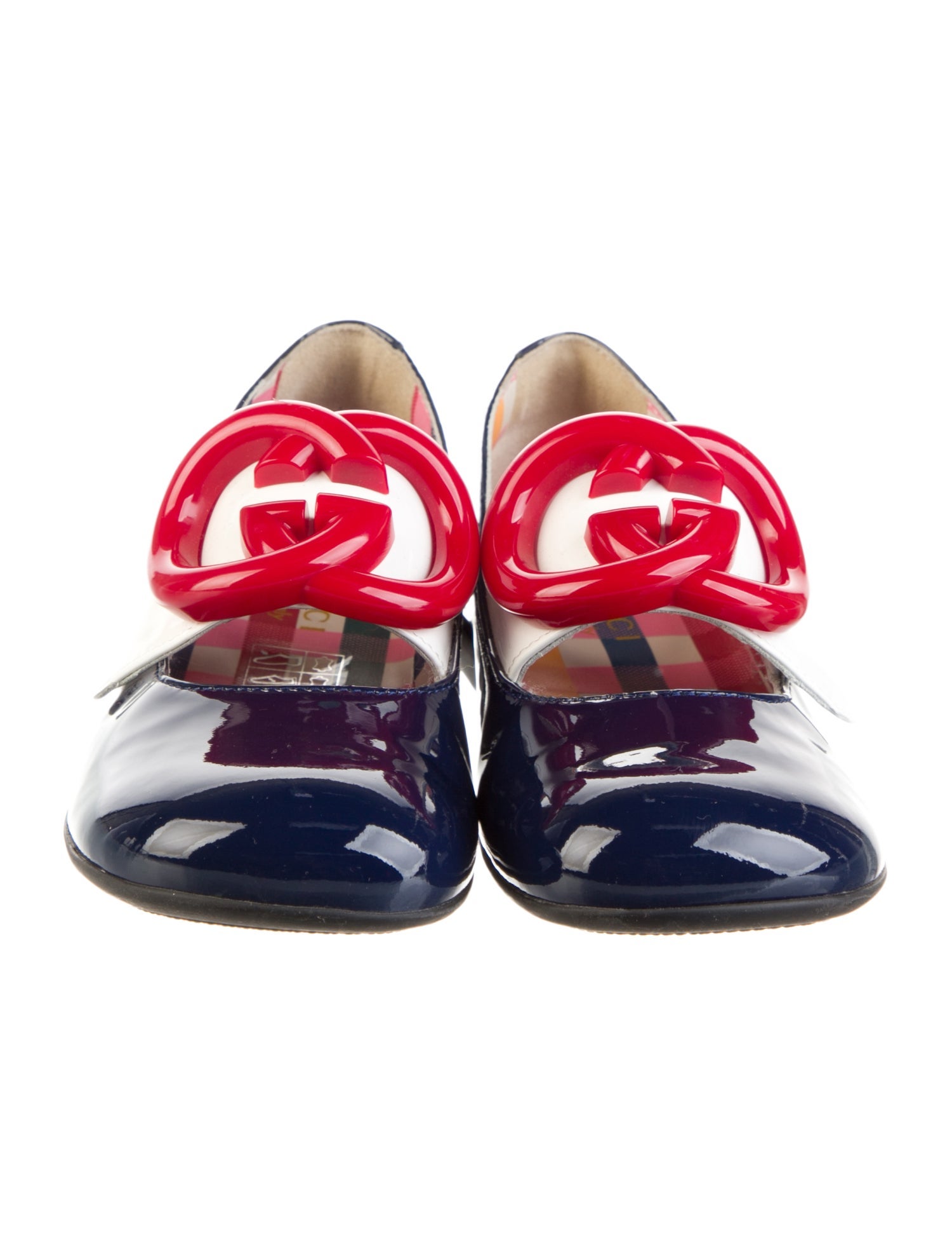 Gucci Patent Leather Shoes