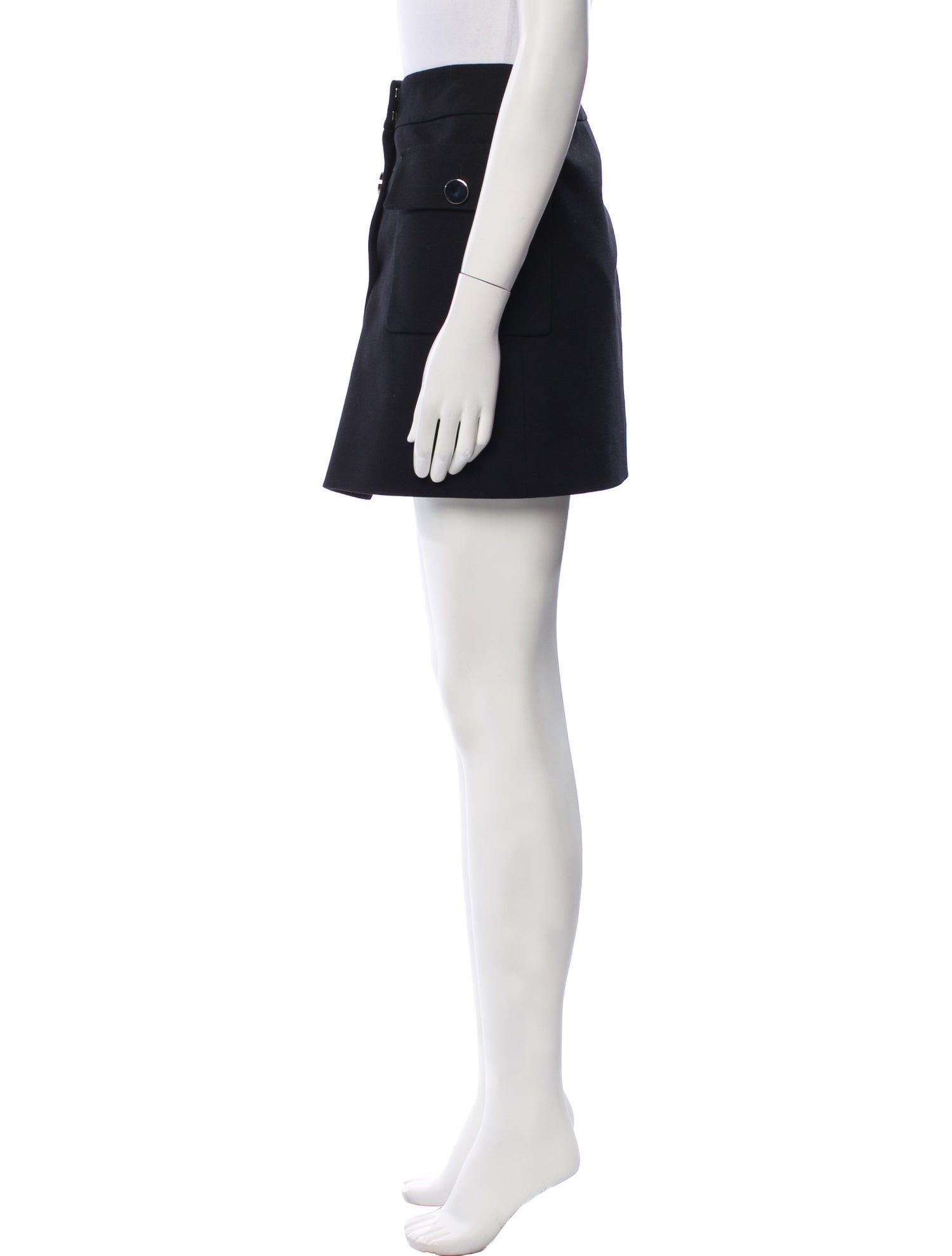 Gucci Wool Mini Skirt w/ Tags