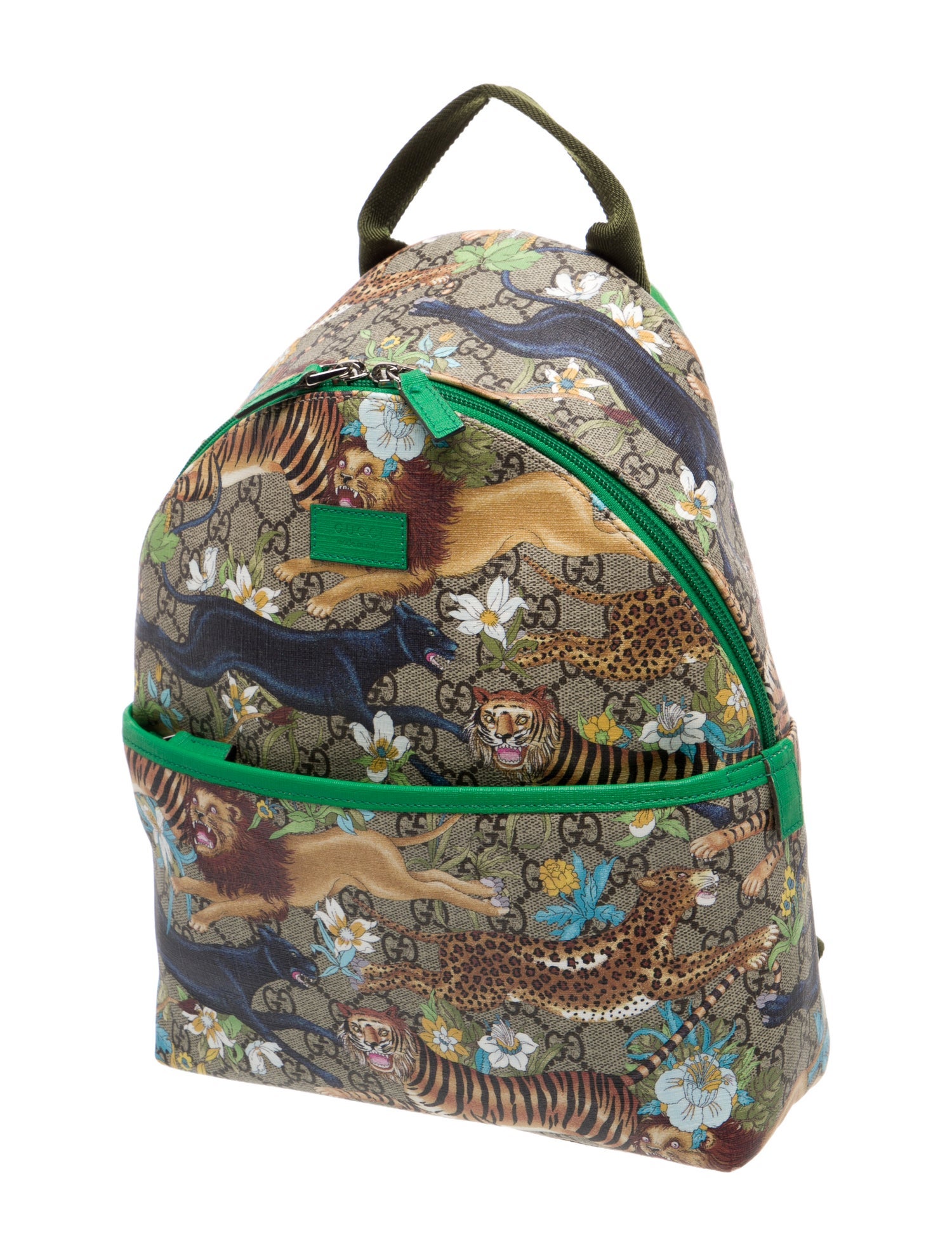 Gucci Kids' Jungle Print Backpack