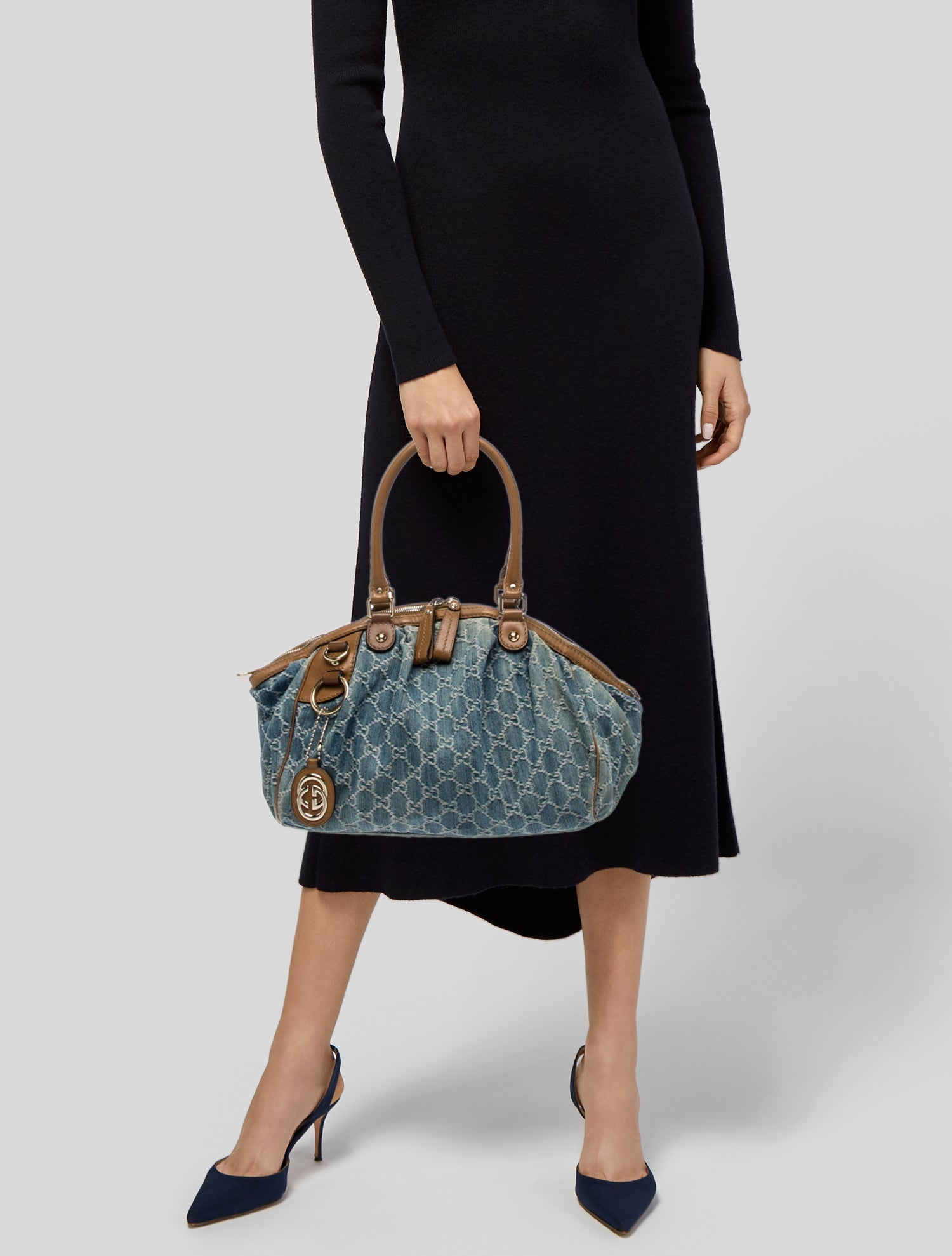 Gucci GG Denim Sukey