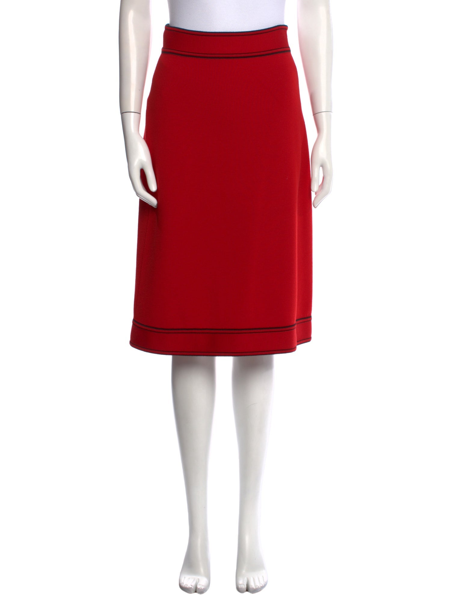 Gucci Wool Knee-Length Skirt