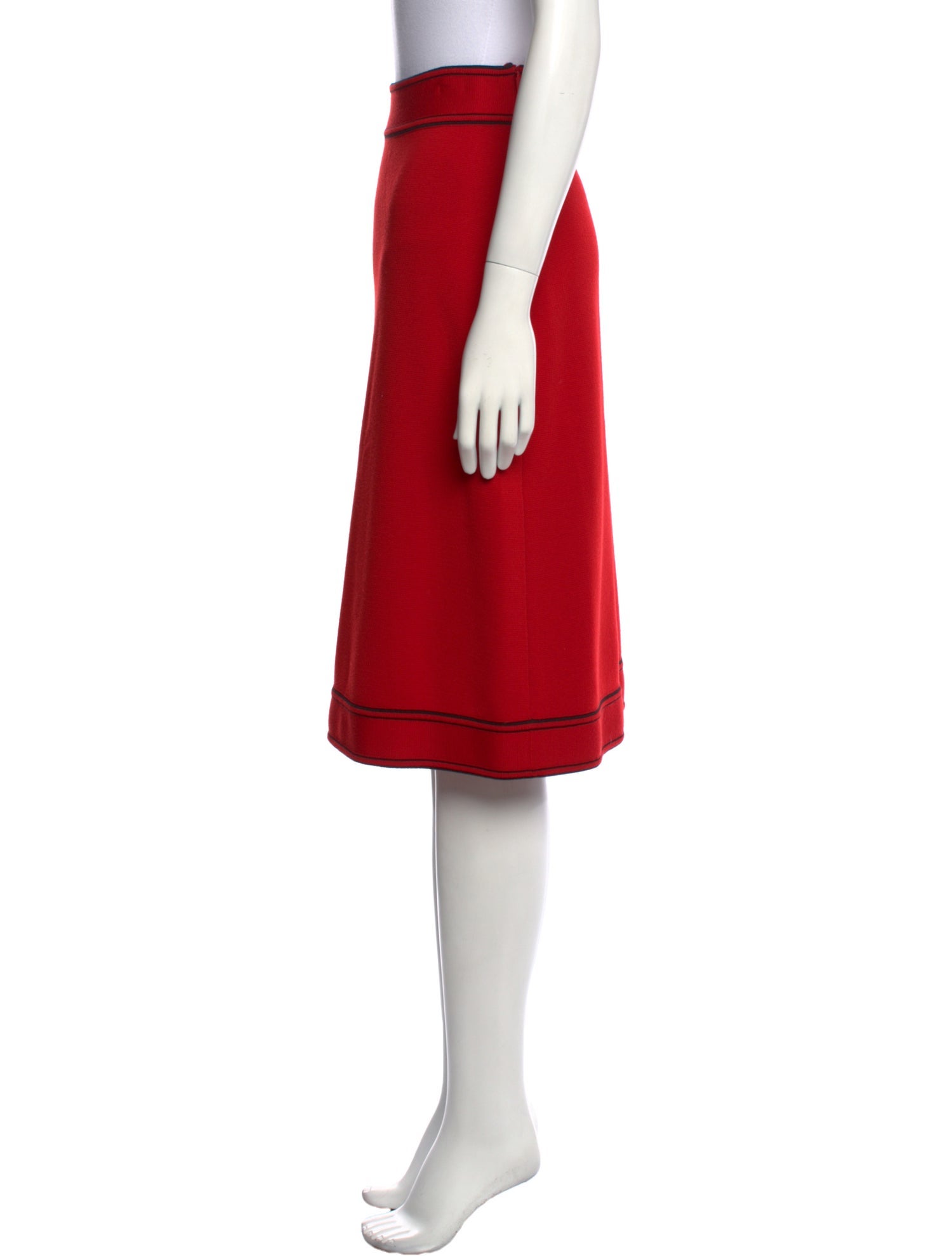 Gucci Wool Knee-Length Skirt