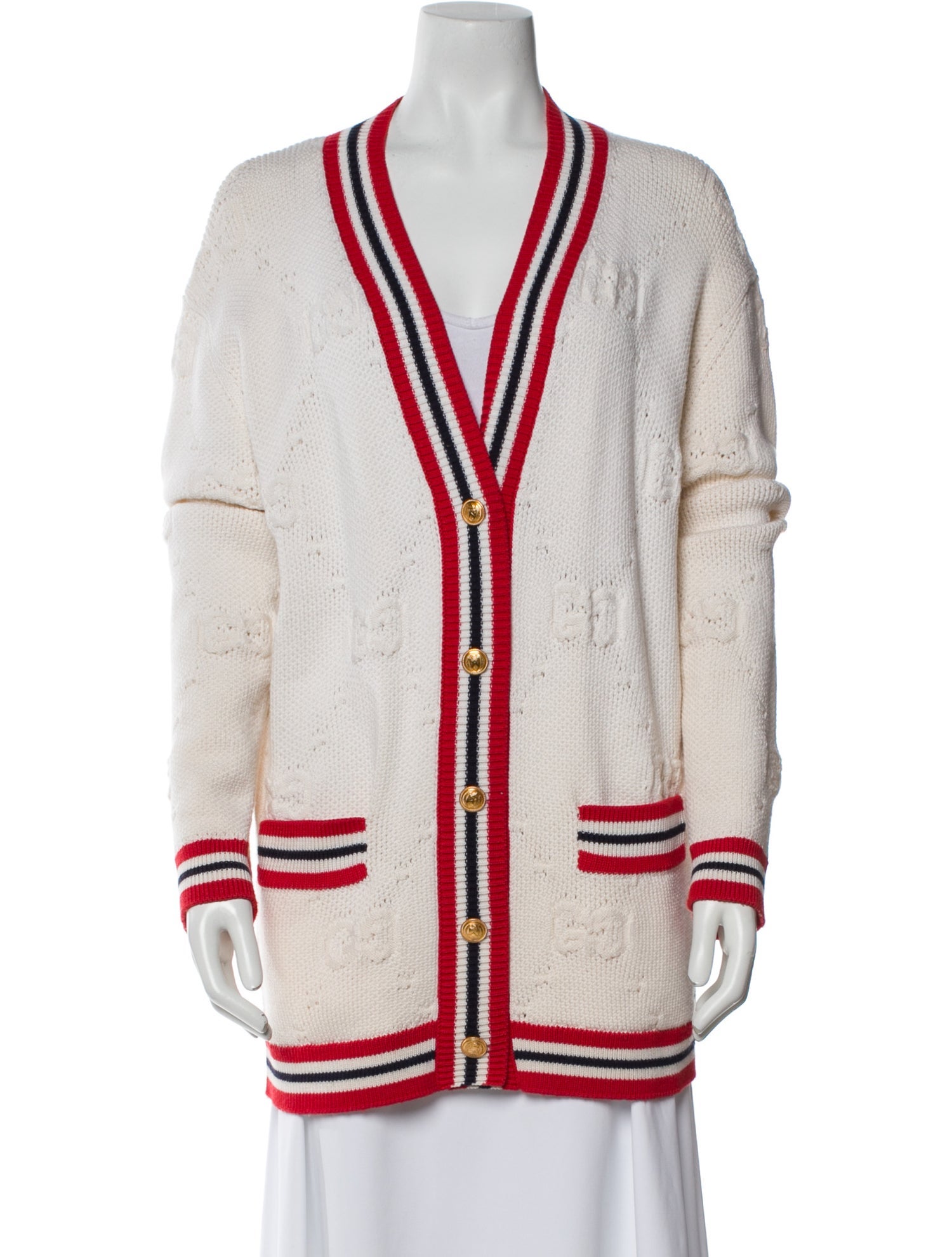 Gucci Wool Striped Sweater