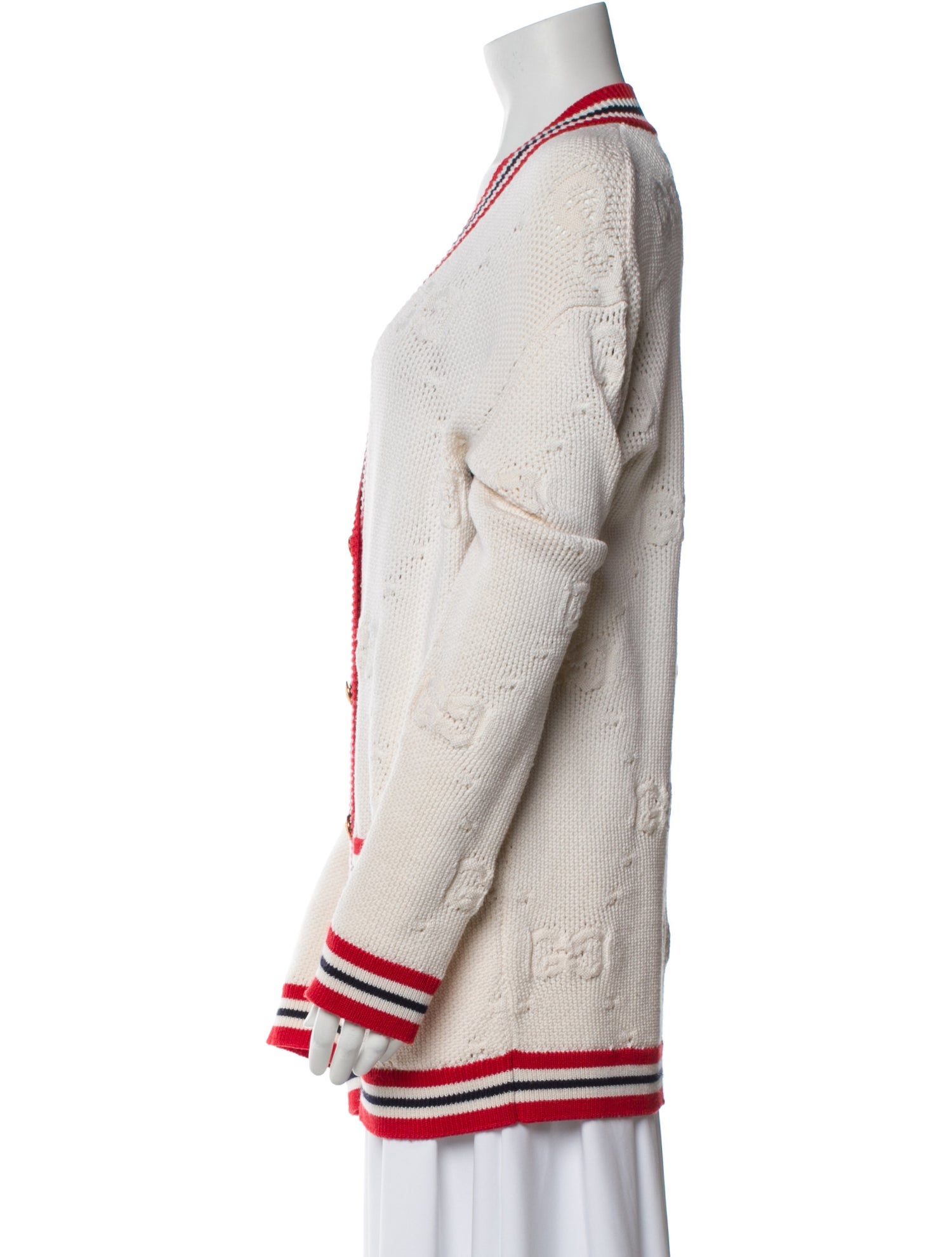 Gucci Wool Striped Sweater