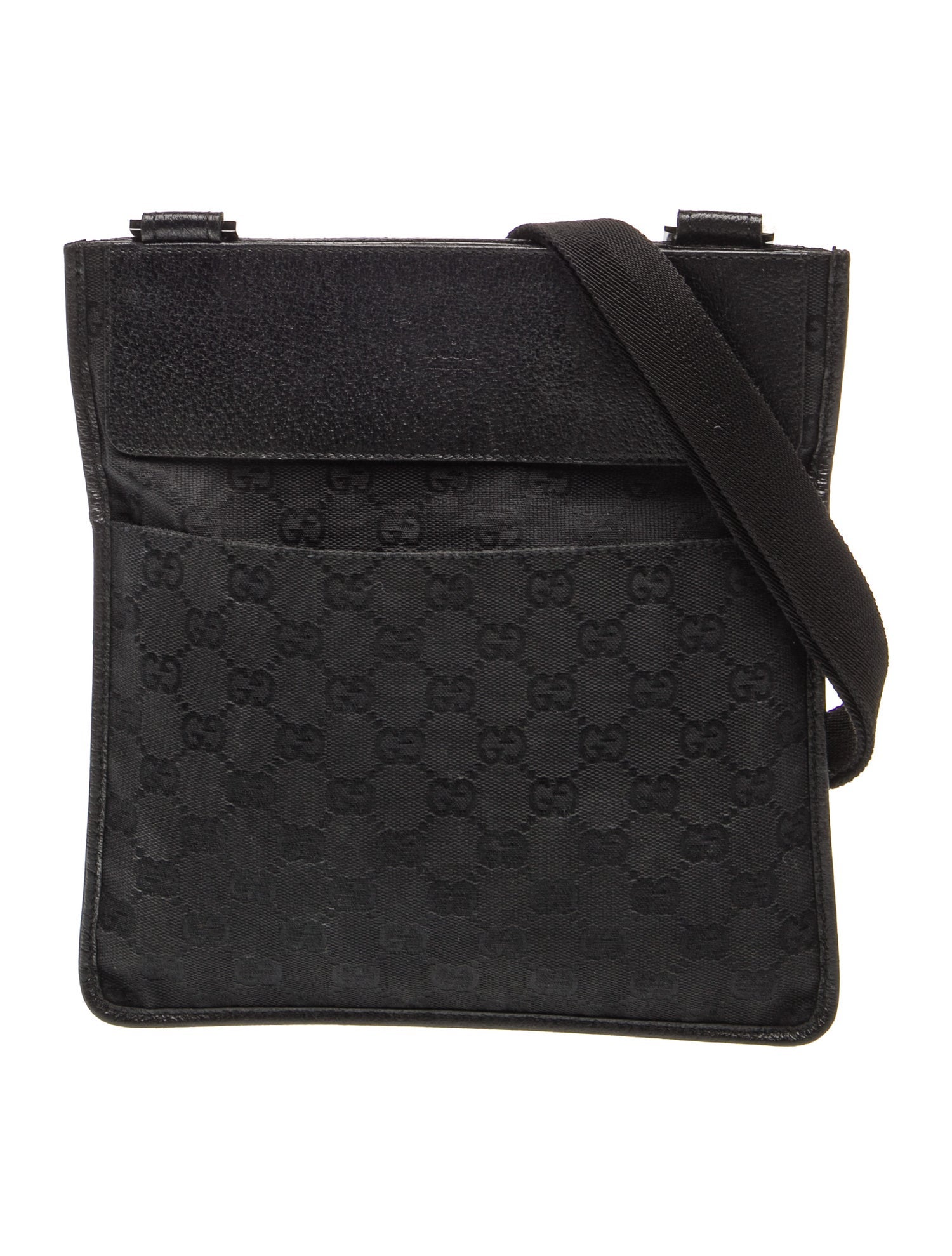 Gucci GG Canvas Messenger Bag