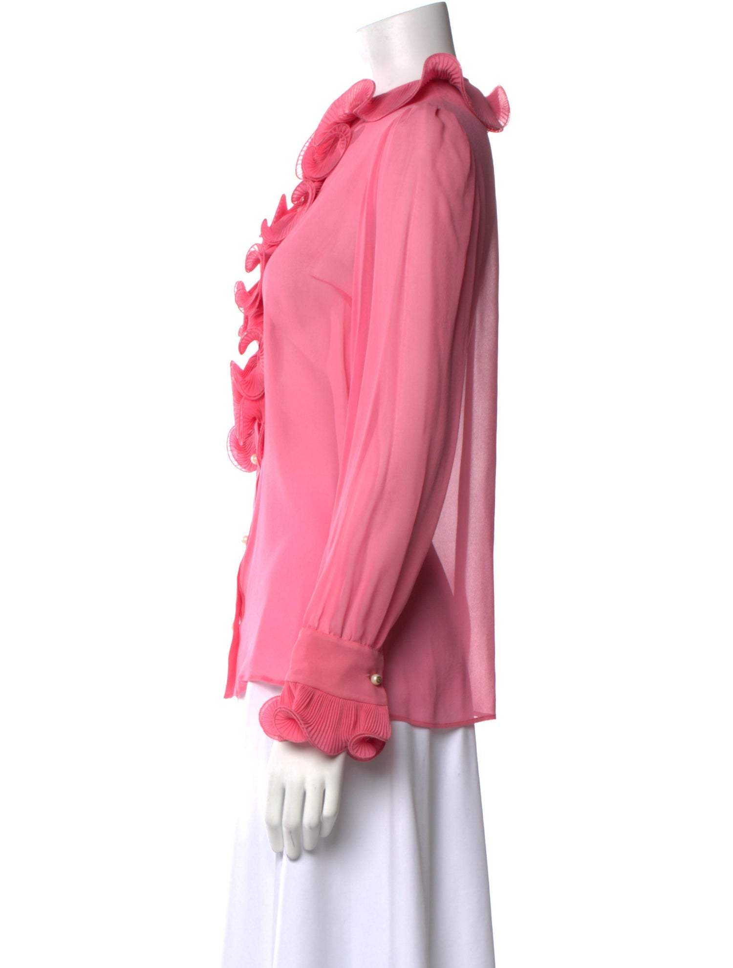 Gucci 2017 Silk Blouse