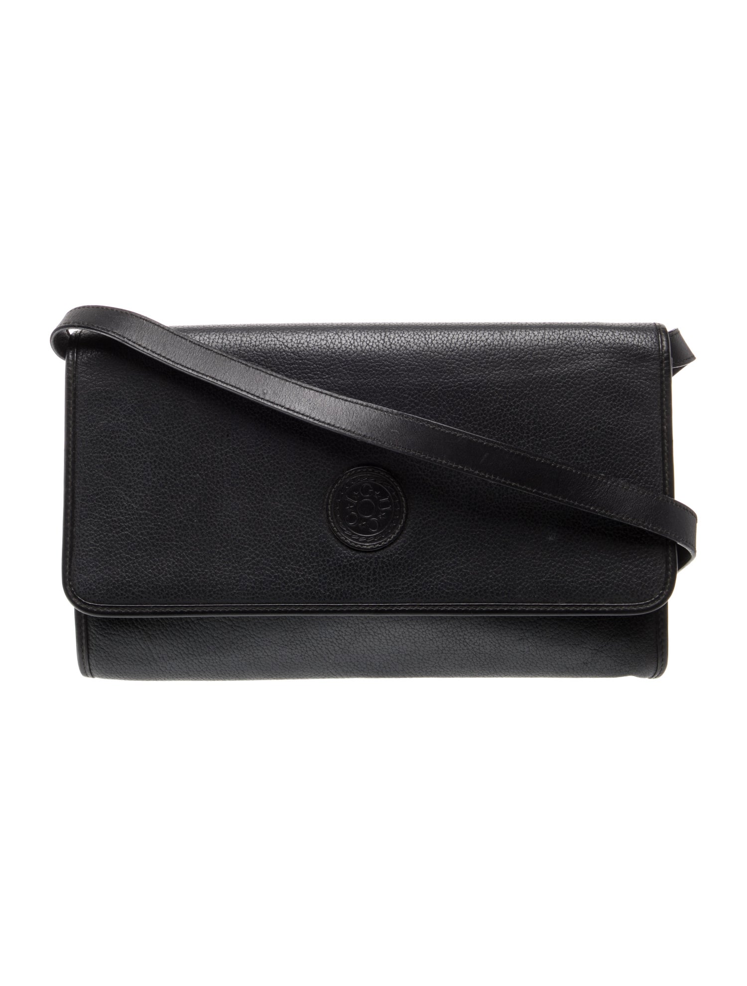 Gucci Leather Shoulder Bag Vintage