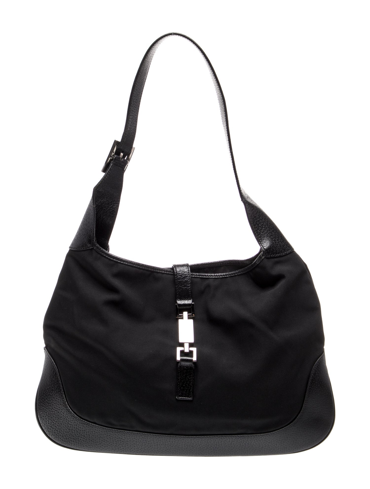 Gucci Piston Lock Jackie Large Vintage