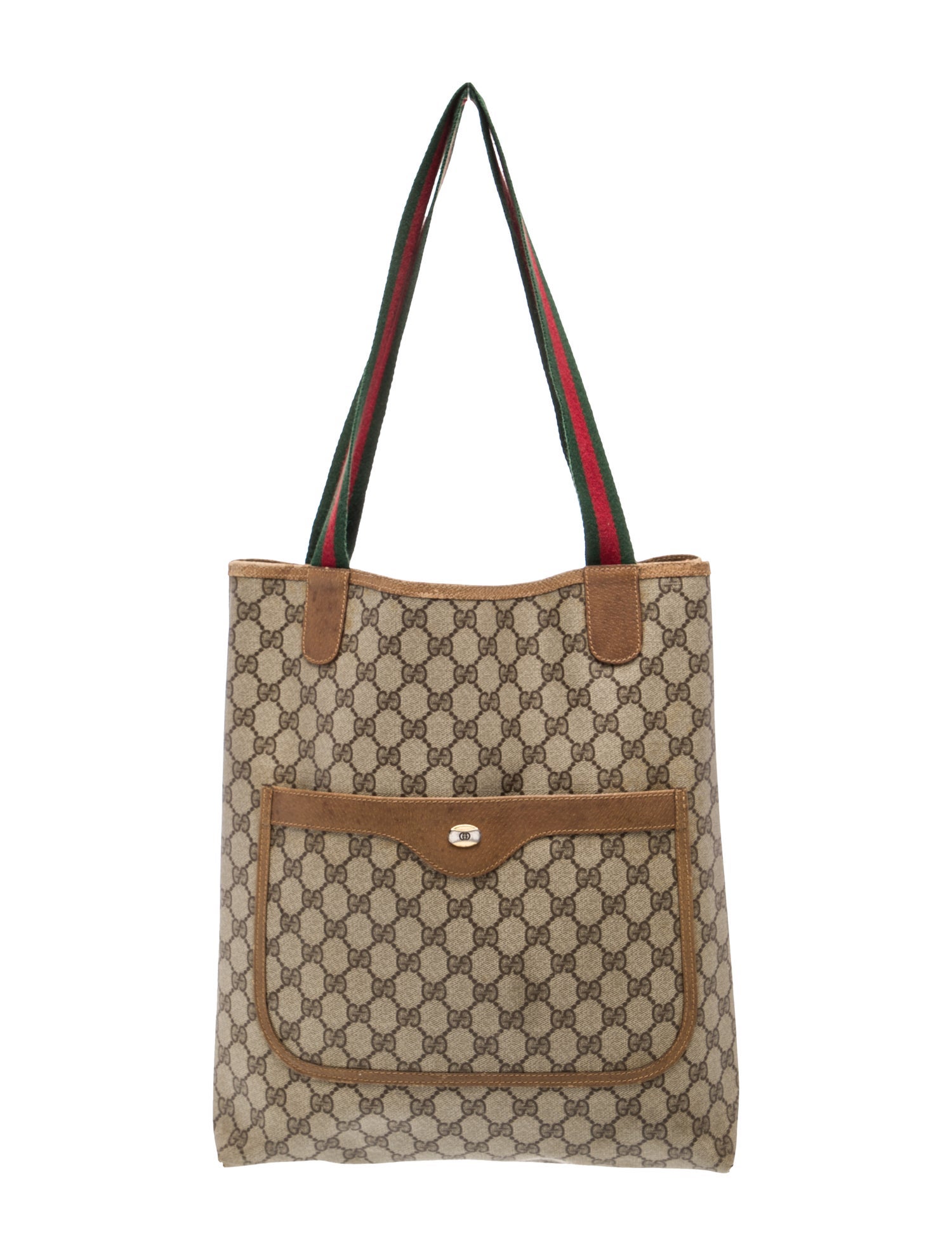 Gucci GG Supreme Tote Vintage