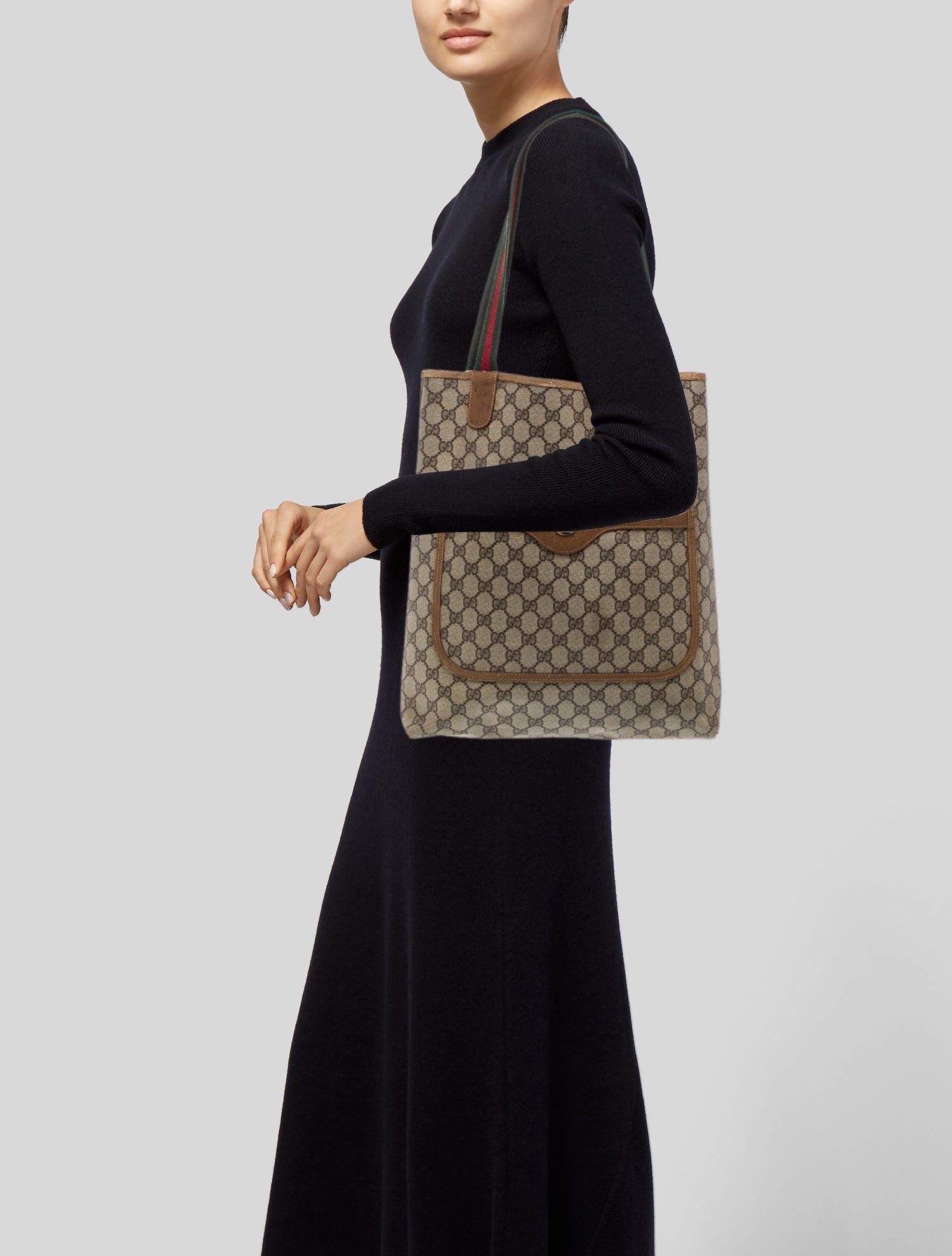 Gucci GG Supreme Tote Vintage