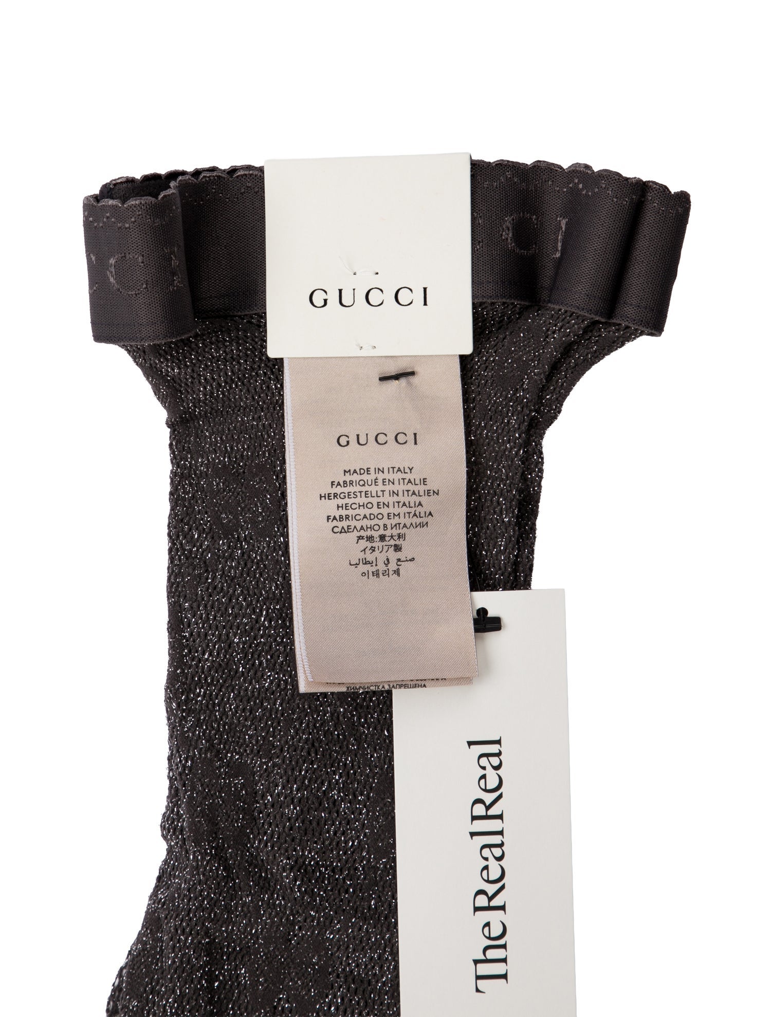 Gucci Women's Glitter Tights w/Tags