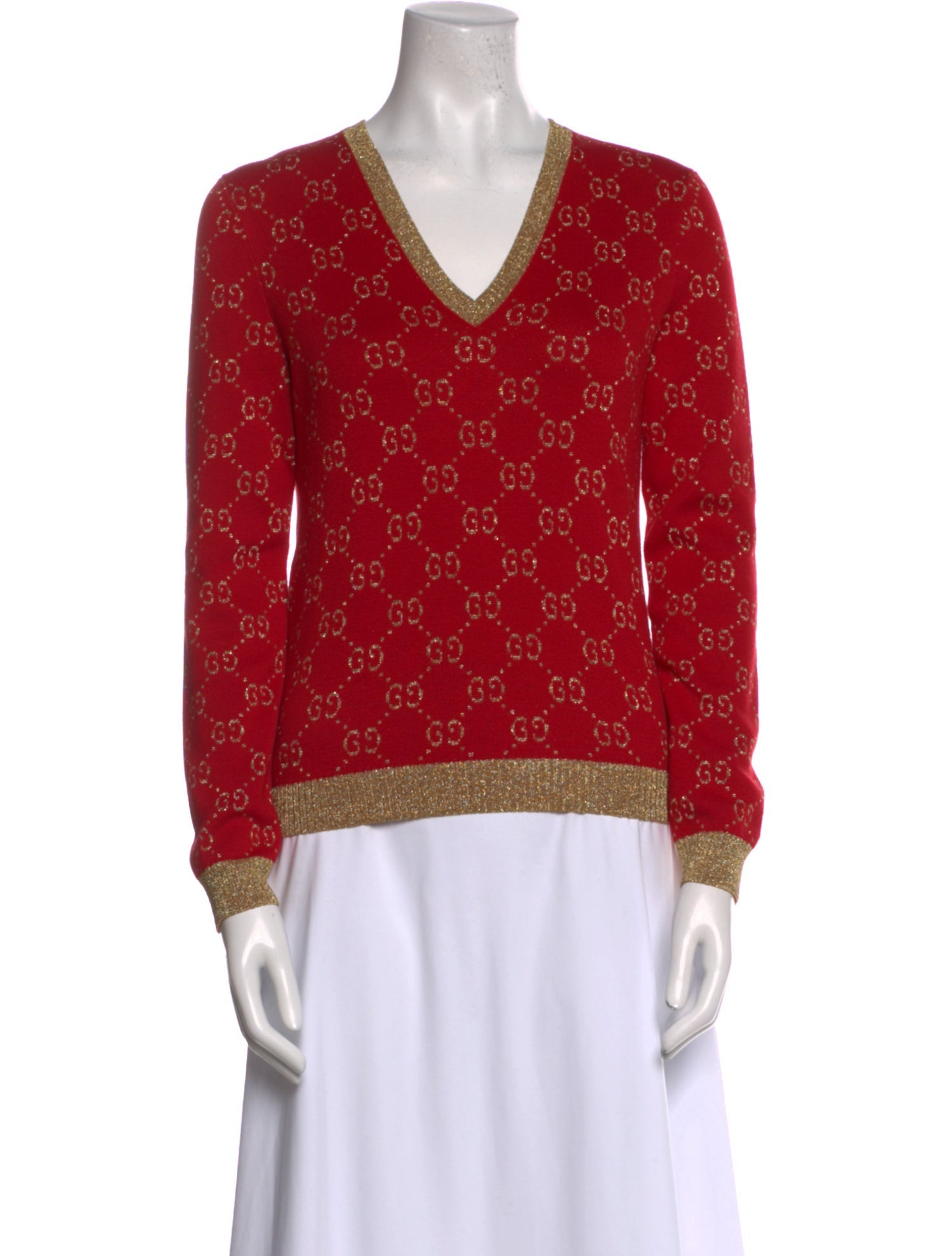 Gucci 2018 Printed Sweater