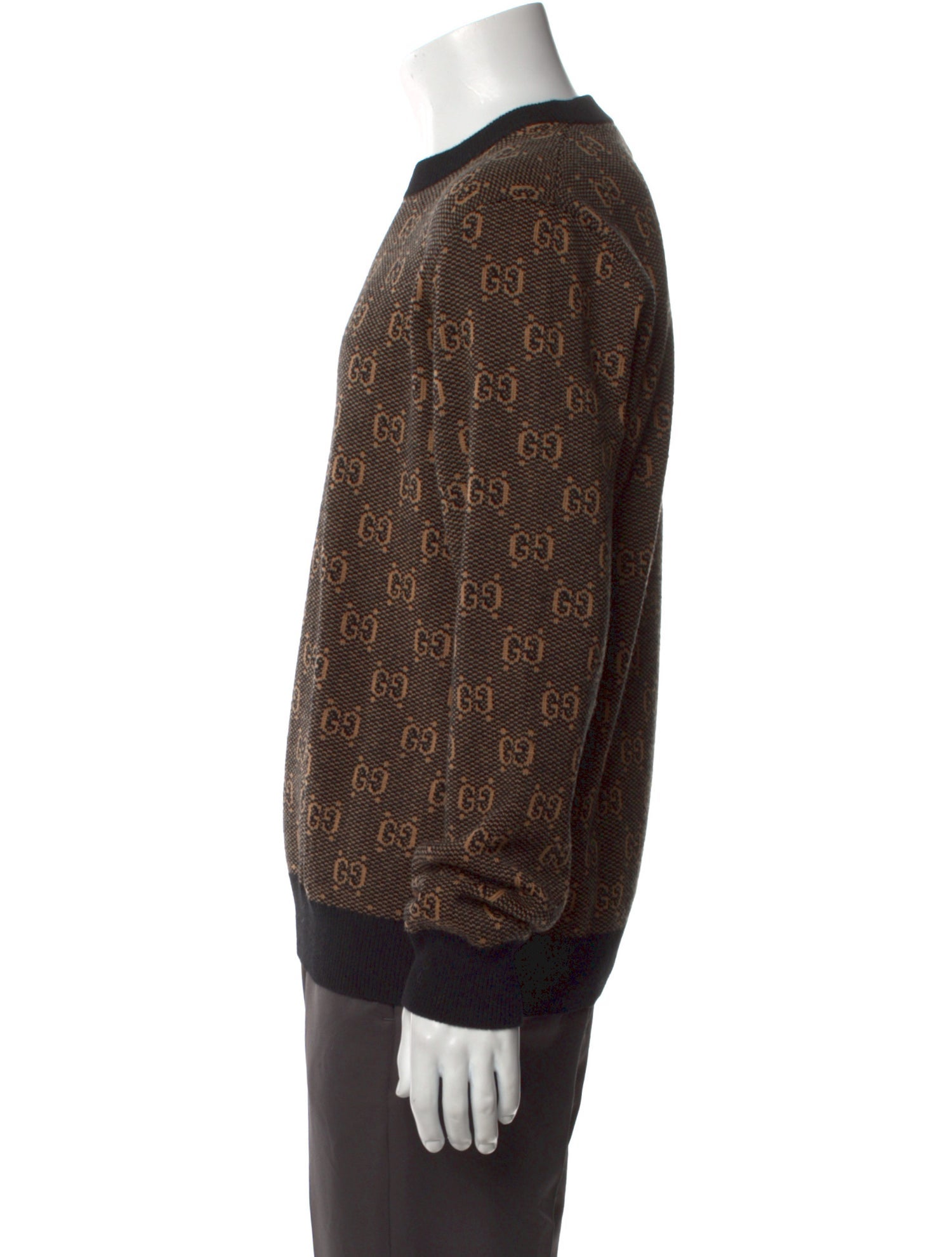 Gucci 2023 GG Logo Pullover