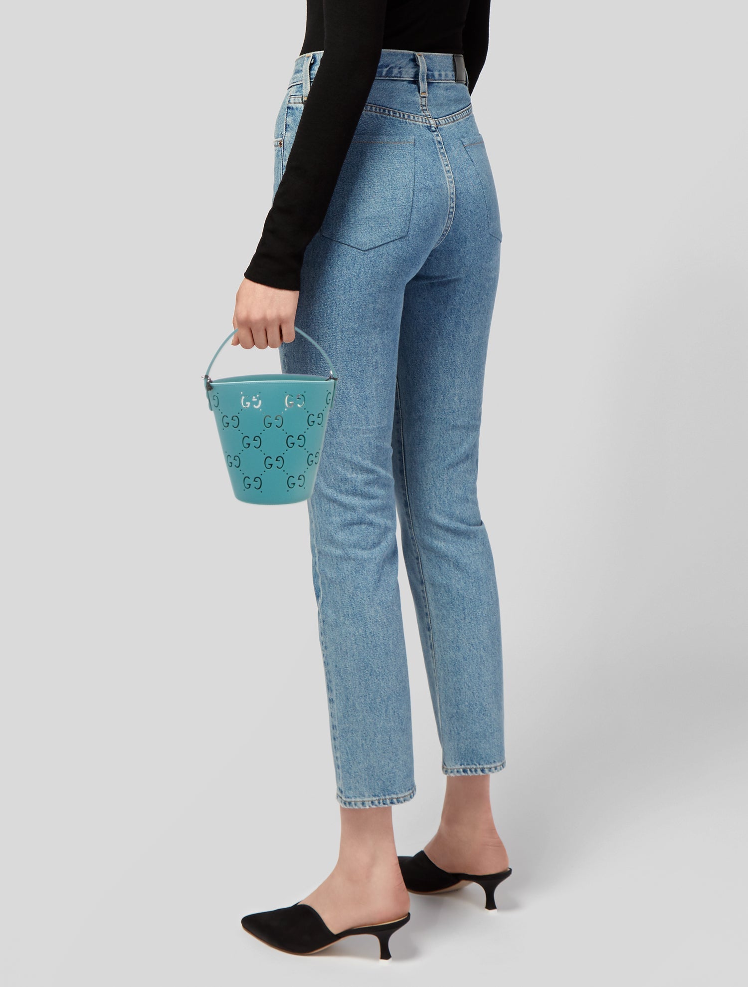 Gucci GG Bucket Bag w/ Tags