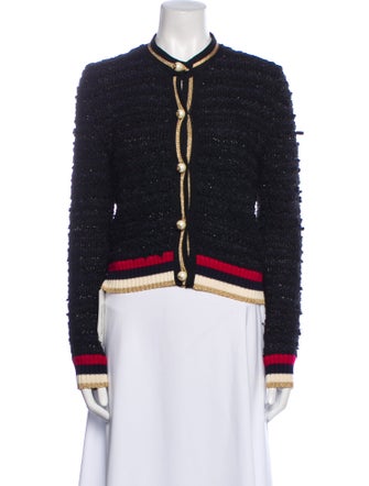 Gucci Striped Bomber Jacket