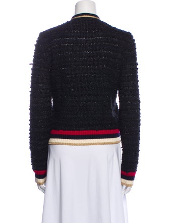 Gucci Striped Bomber Jacket