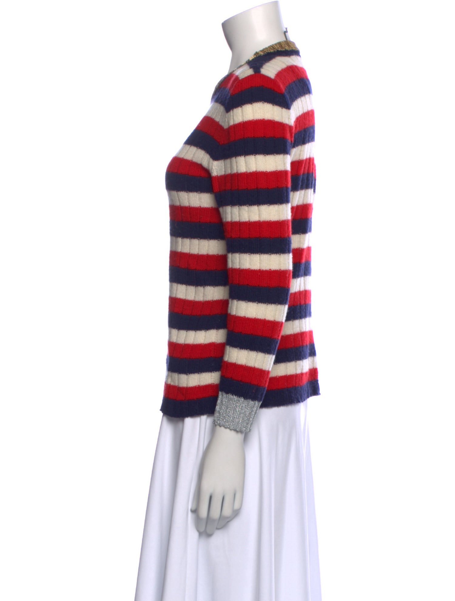 Gucci Wool Striped Sweater