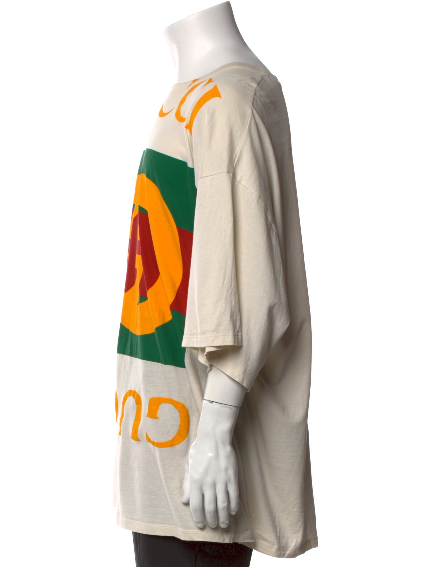 Gucci Web Accent Crew Neck T-Shirt