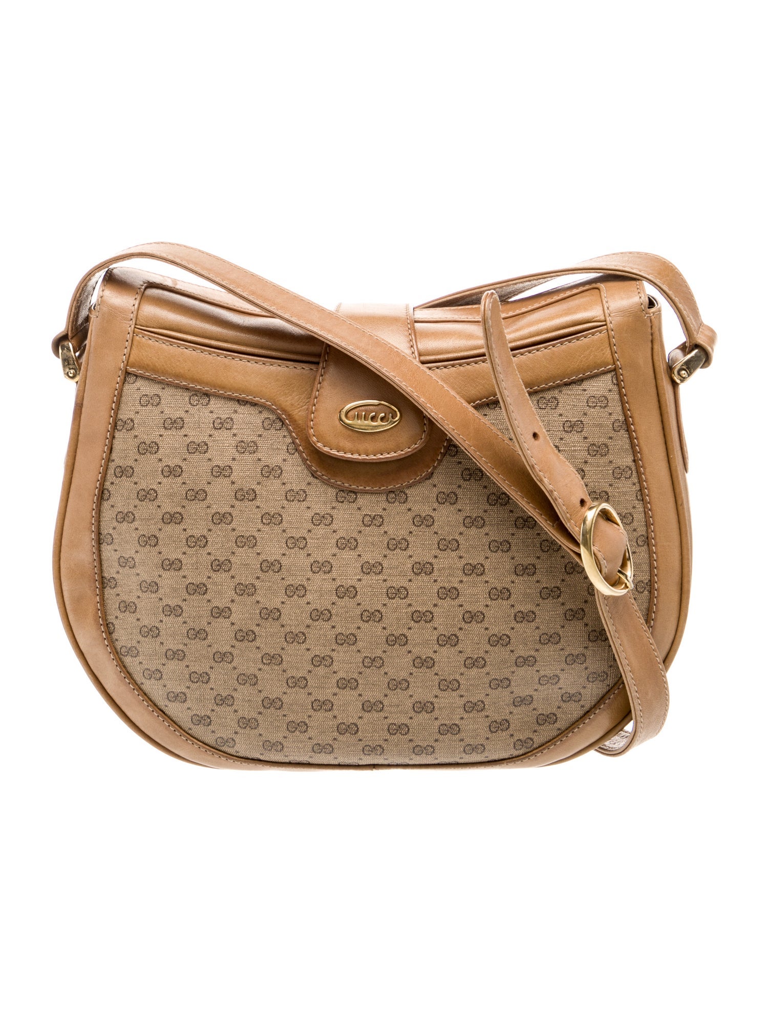Gucci Microguccissima Crossbody Bag